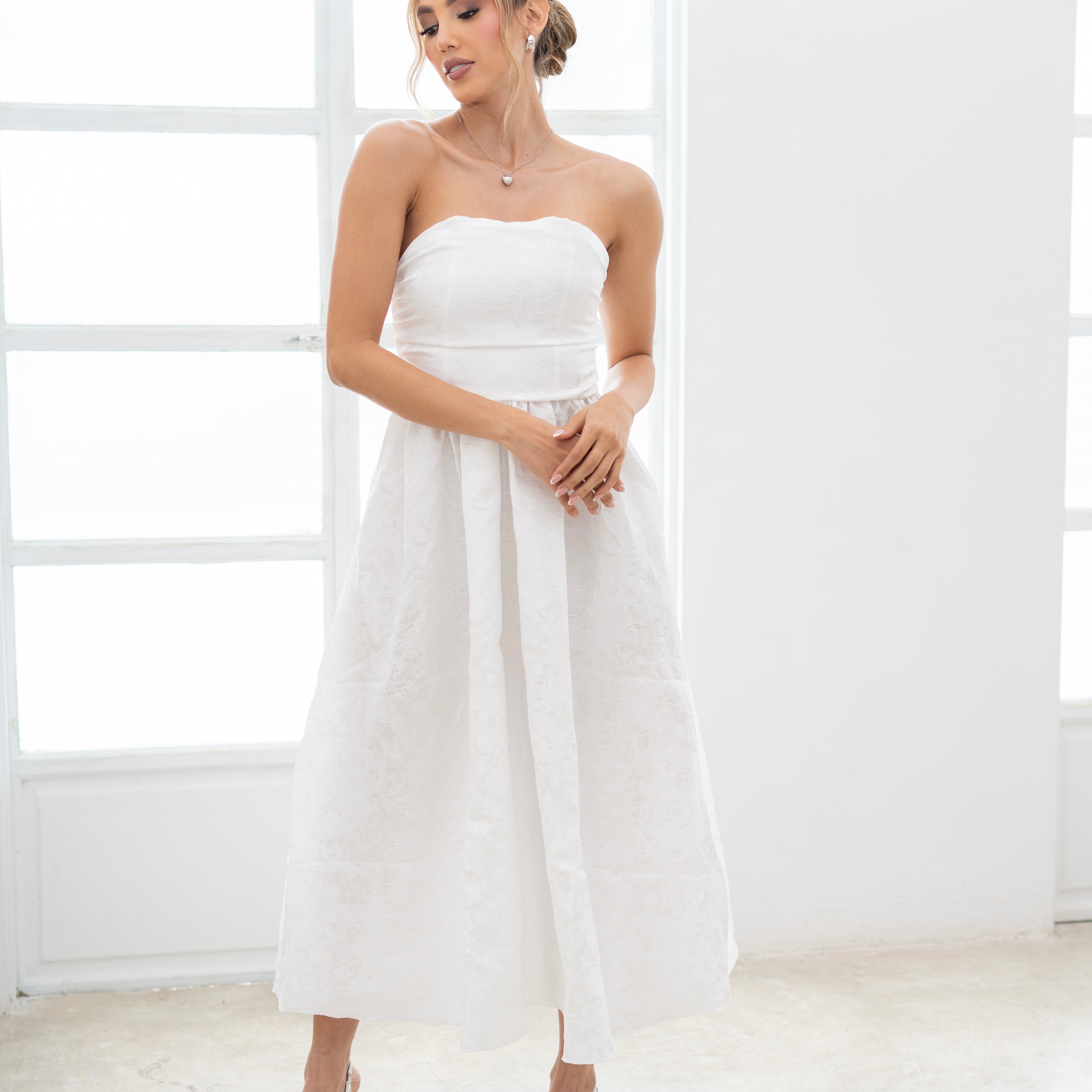 Teresa Midi Dress - Livira Fashion