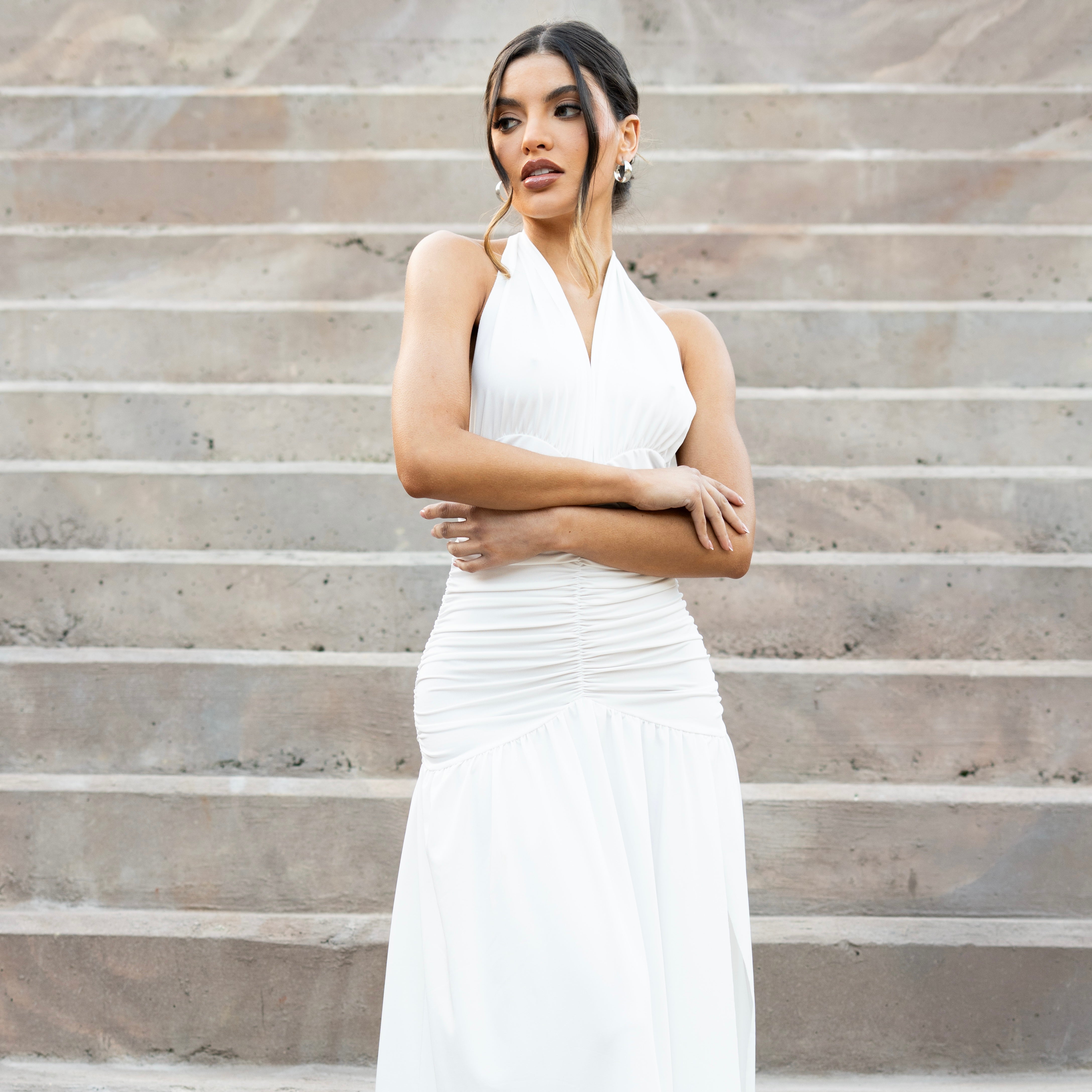 Inessa Maxi Dress - Livira Fashion