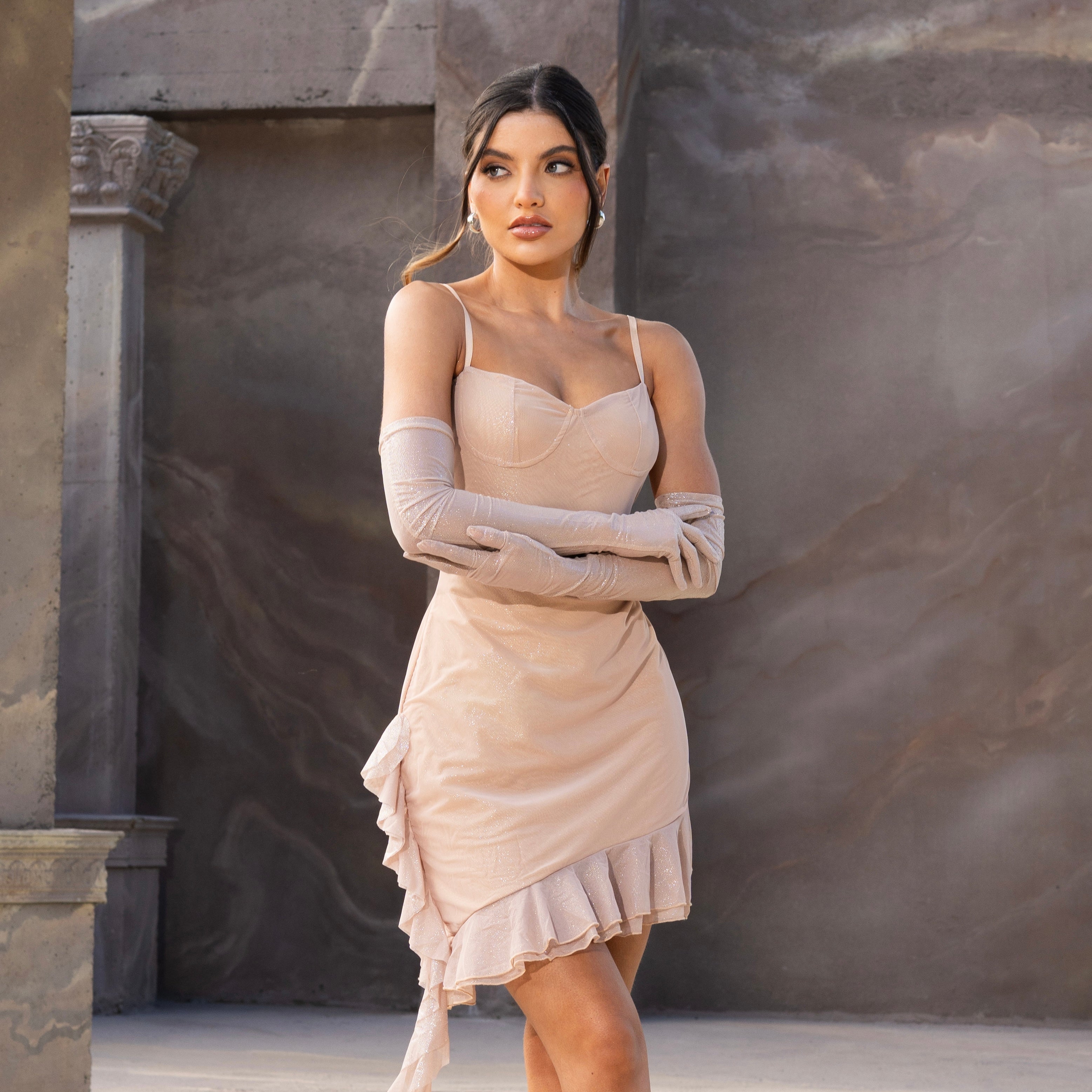 Vicky Mini Dress - Livira Fashion