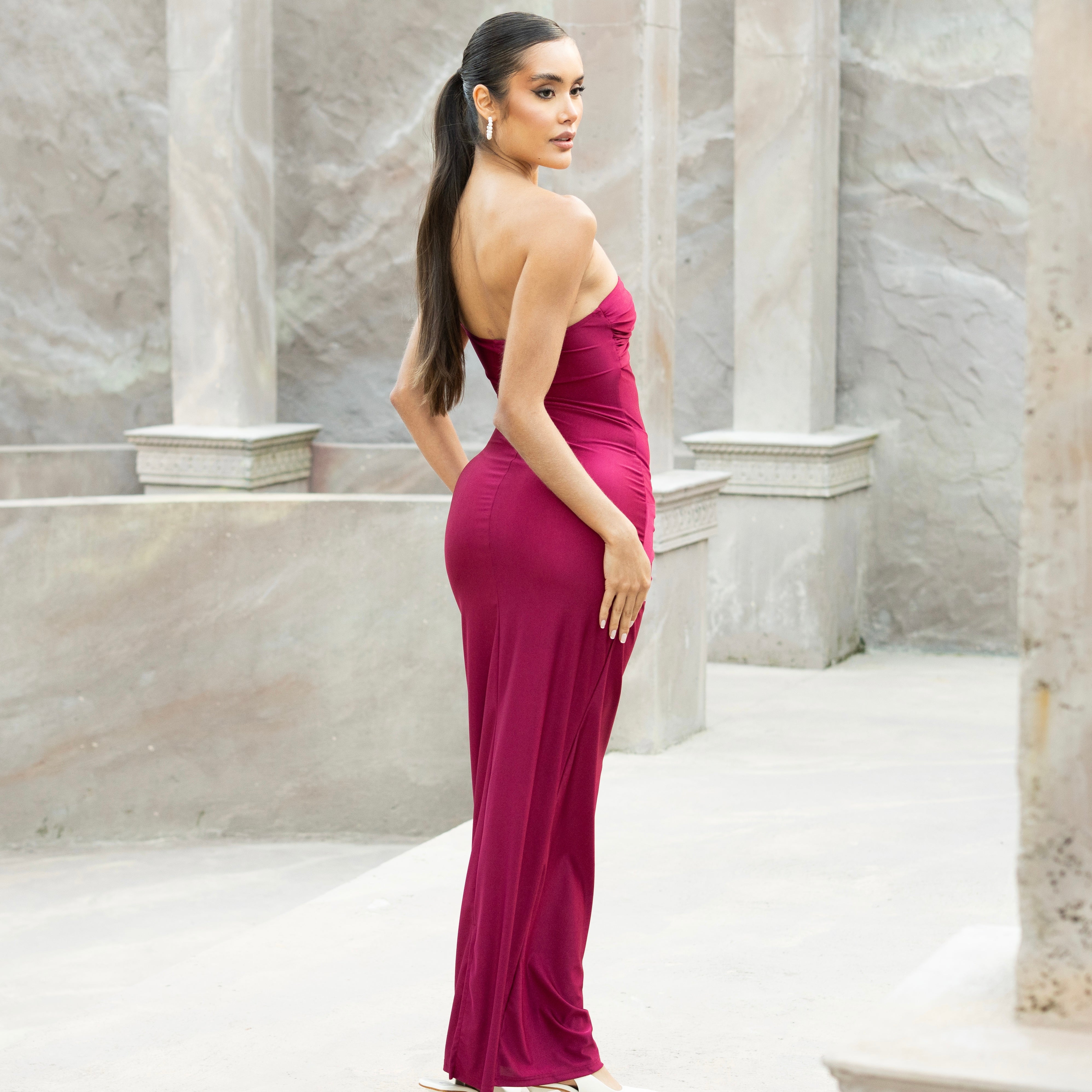 Misha Maxi Dress - Livira Fashion