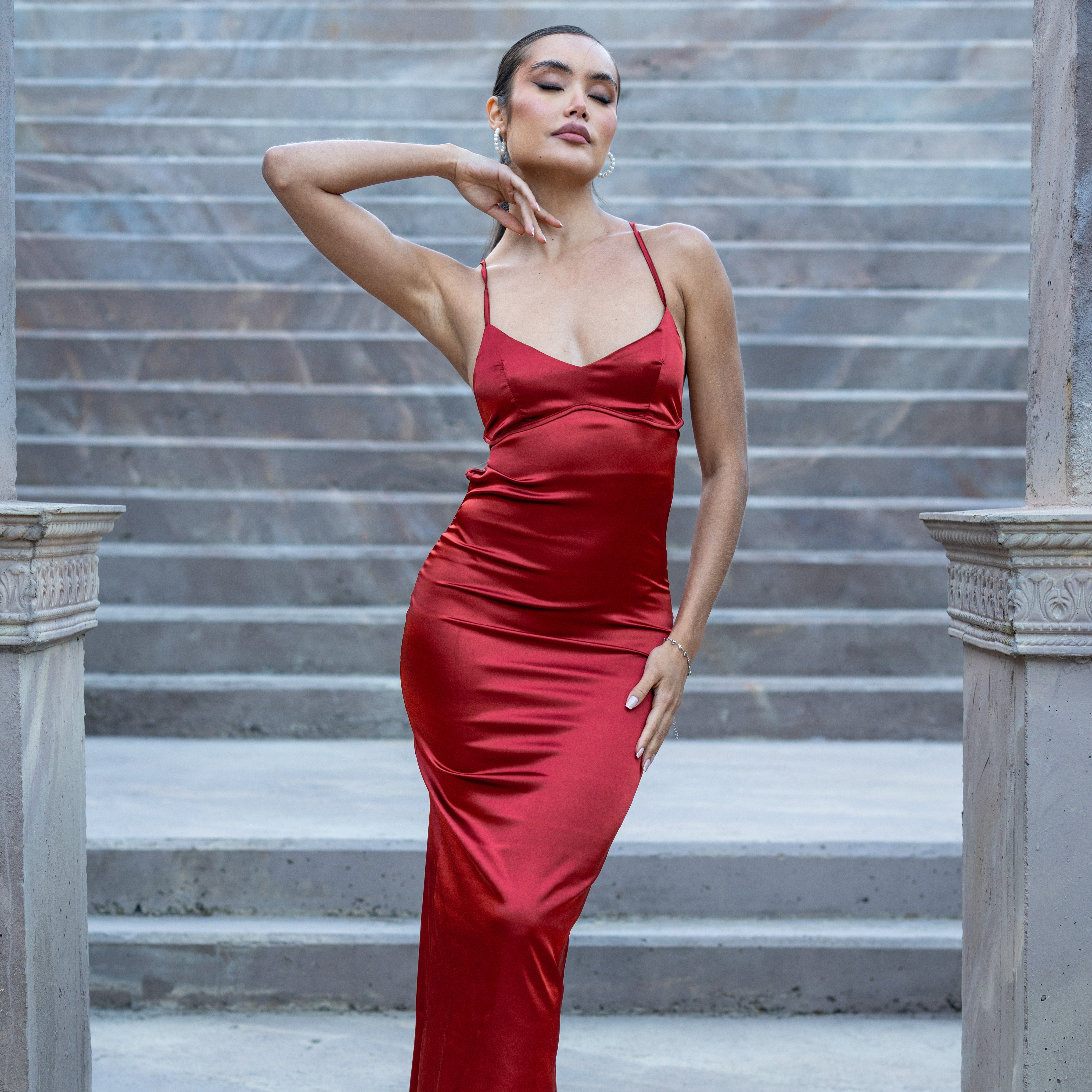 Evgenia Maxi Dress - Livira Fashion