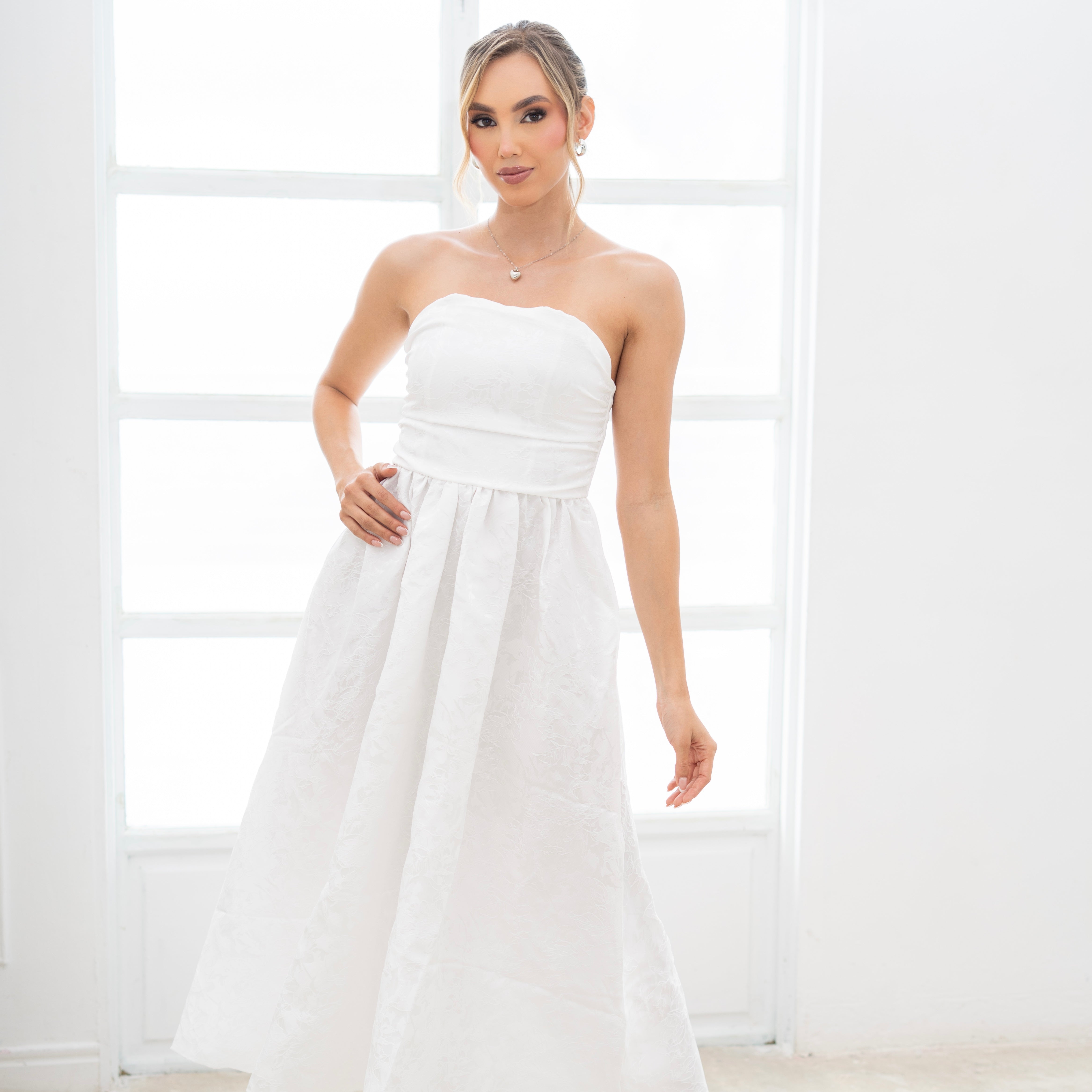 Teresa Midi Dress - Livira Fashion