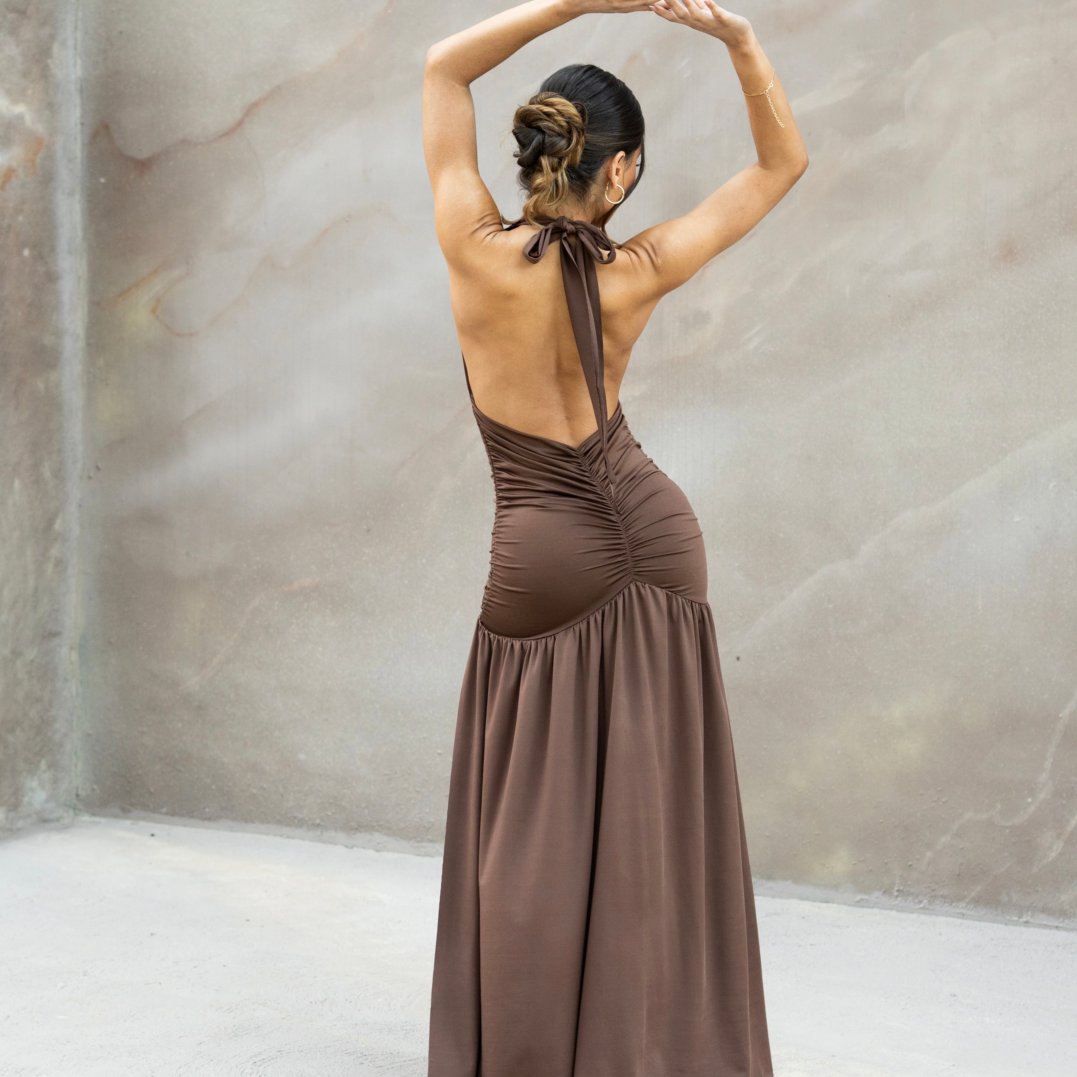 Inessa Maxi Dress - Livira Fashion