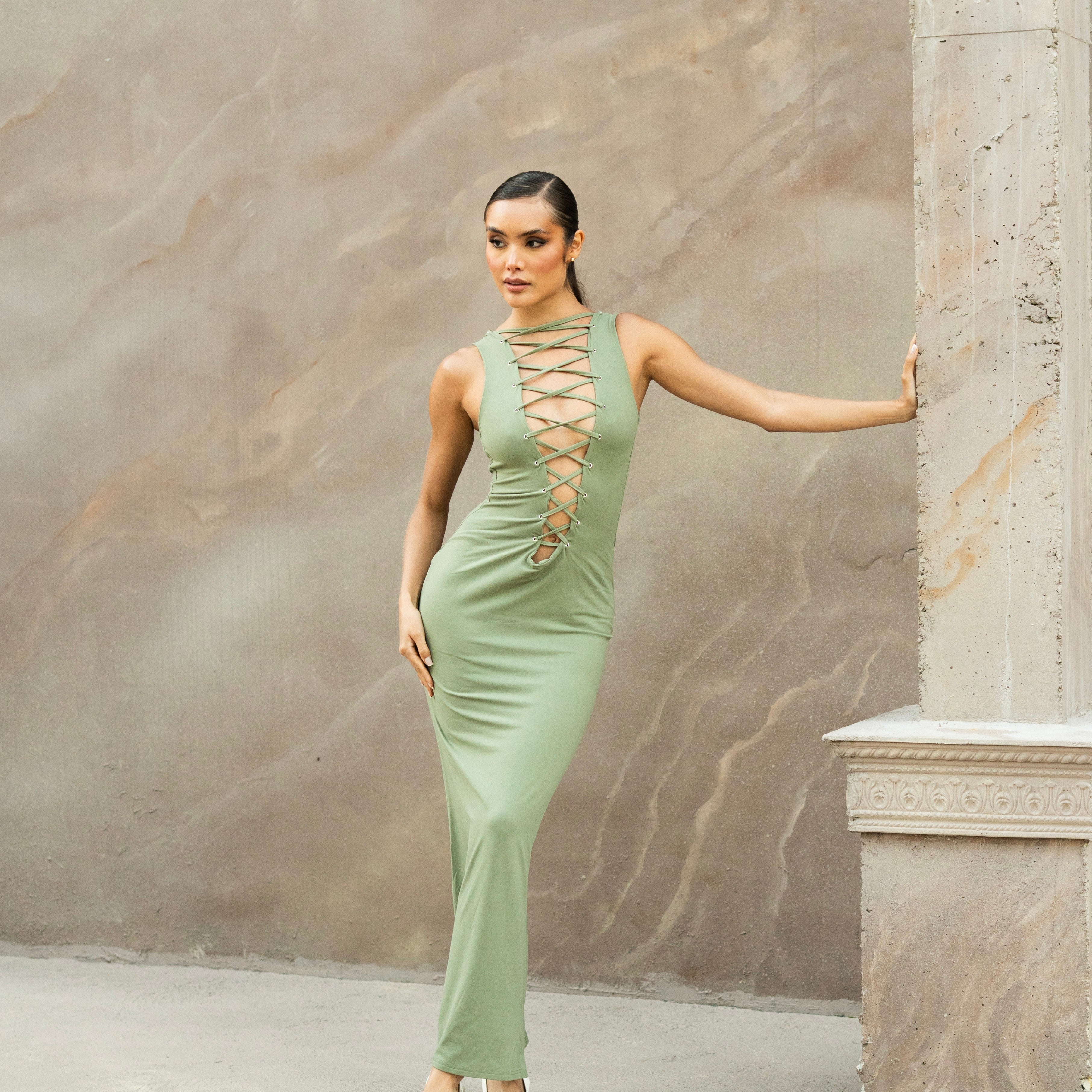 Cristiana Maxi Dress - Livira Fashion