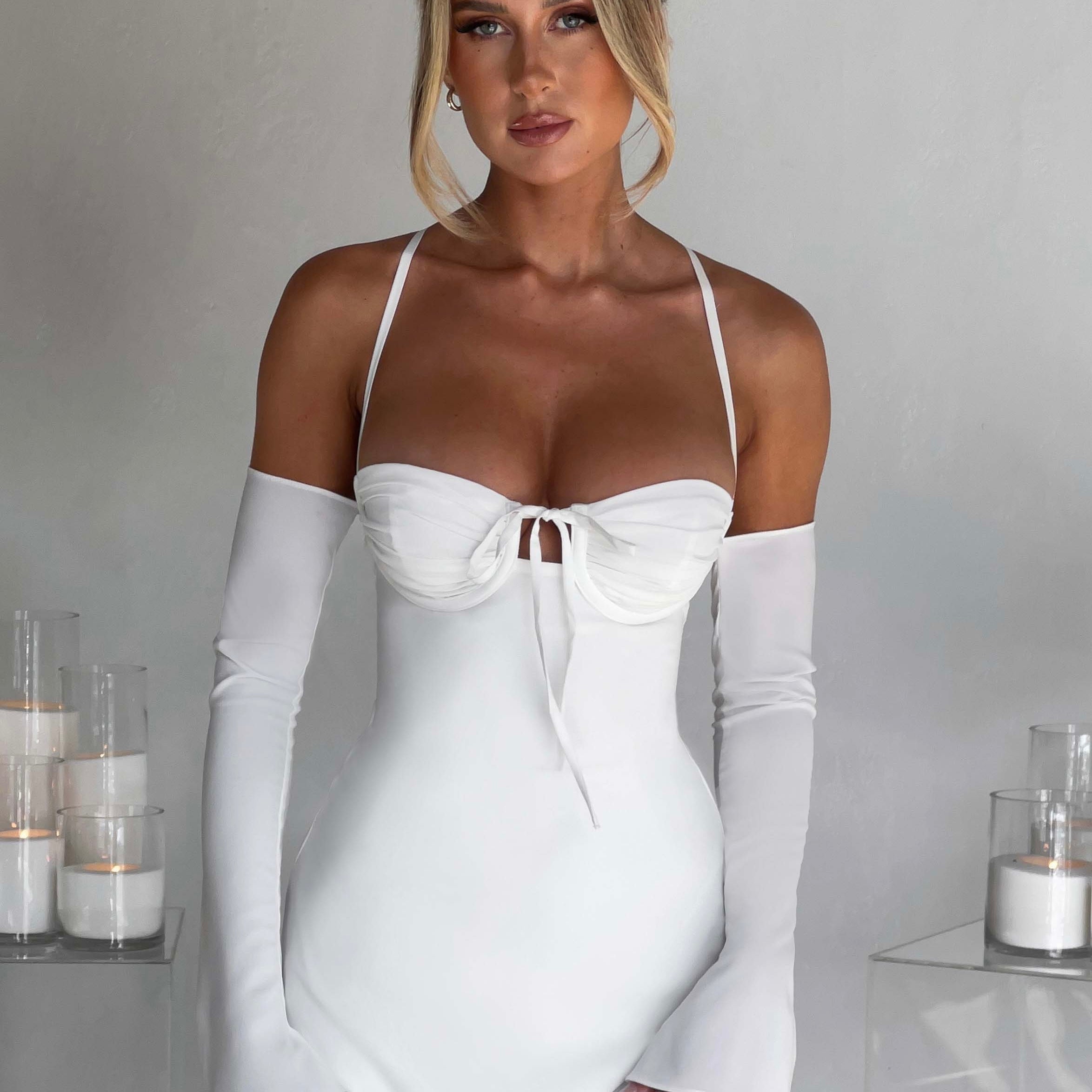 Marina Mini Dress - Livira Fashion