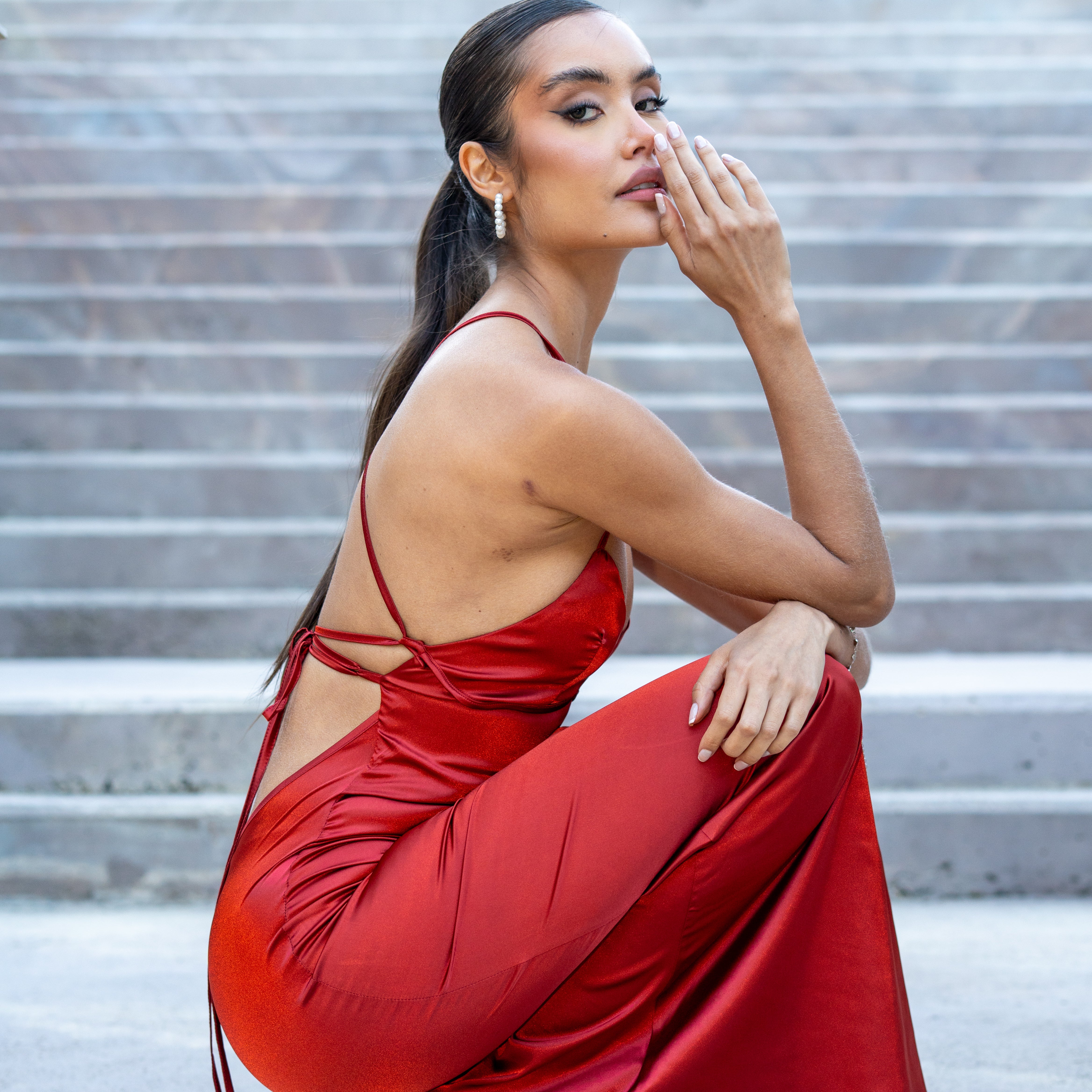 Evgenia Maxi Dress - Livira Fashion