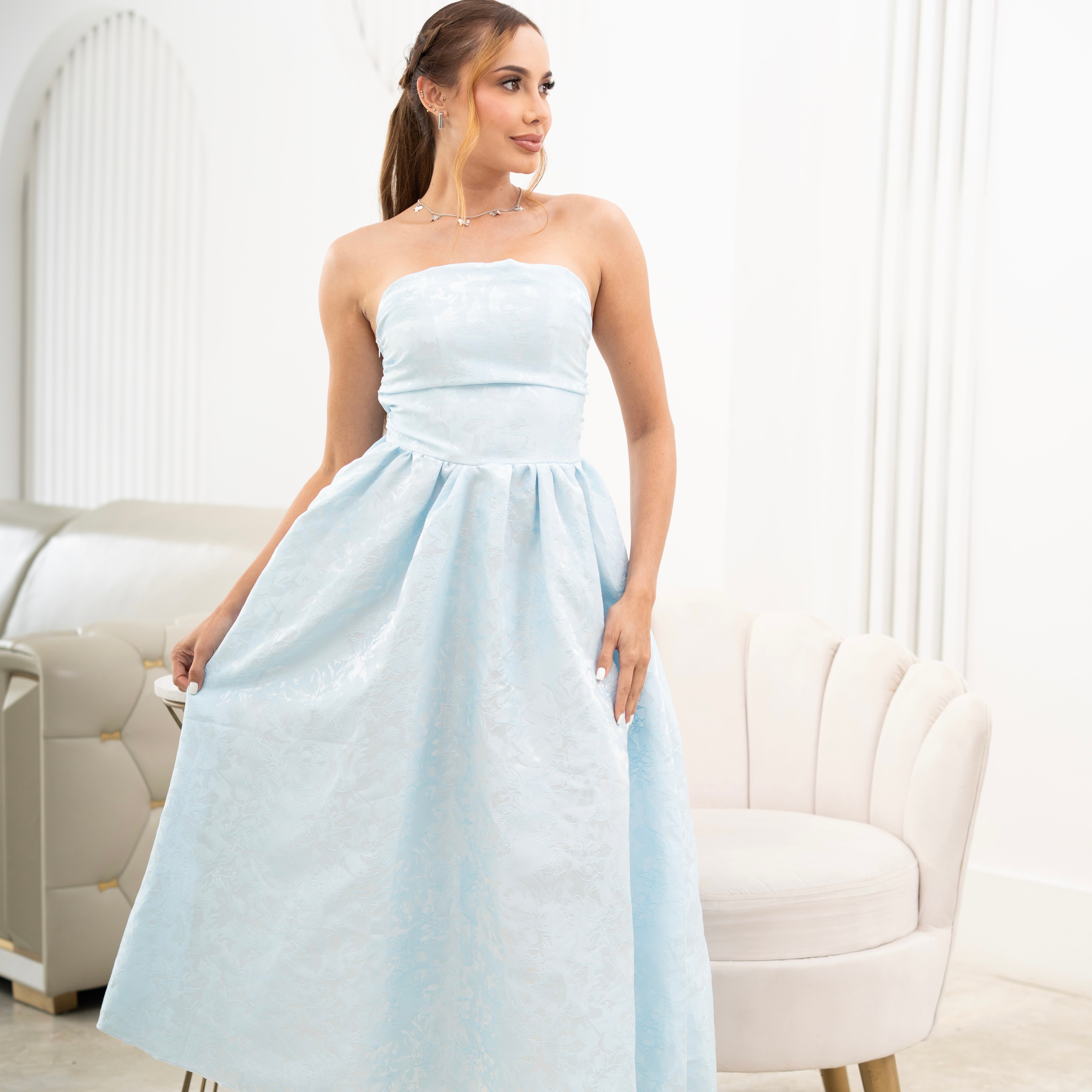 Teresa Midi Dress - Livira Fashion