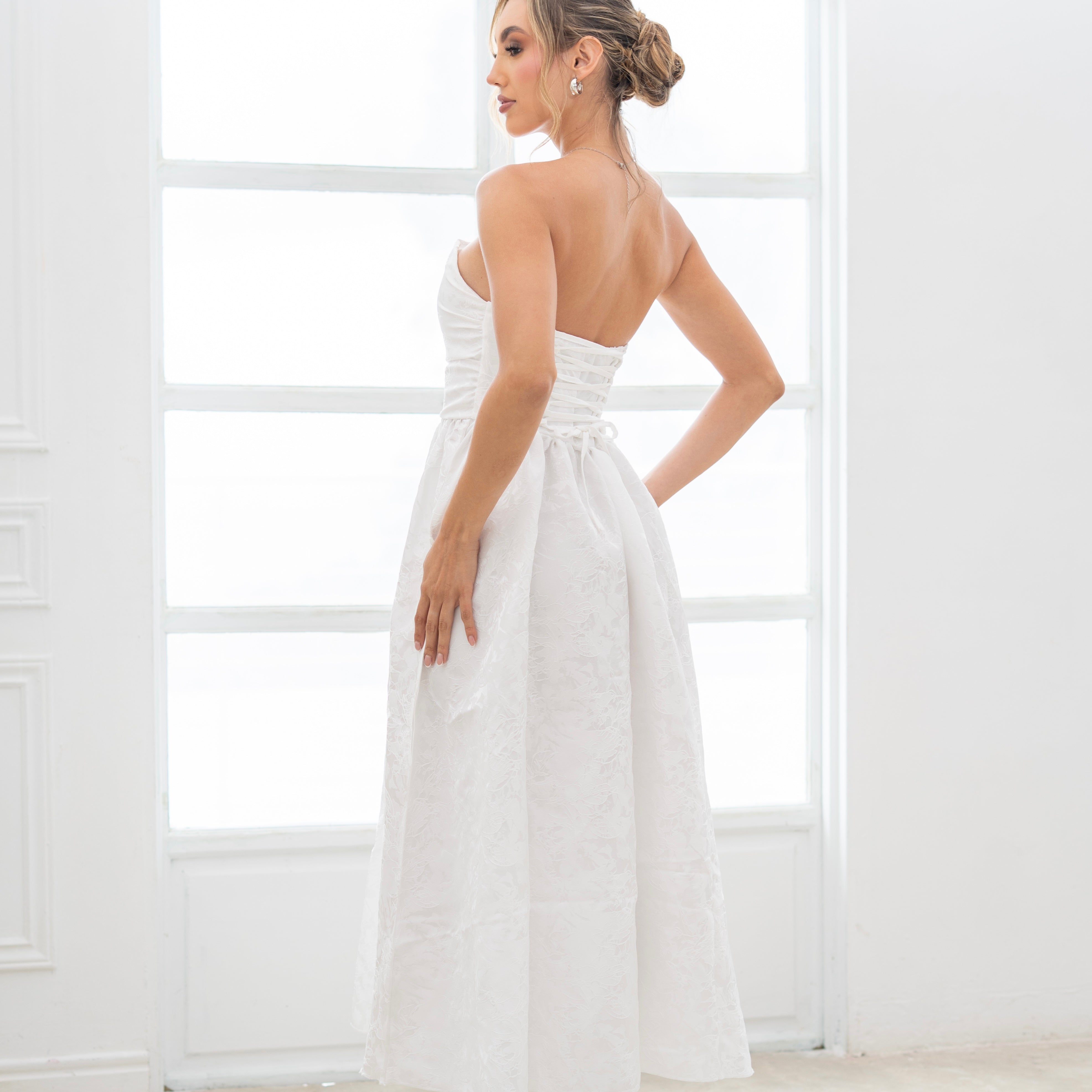 Teresa Midi Dress - Livira Fashion