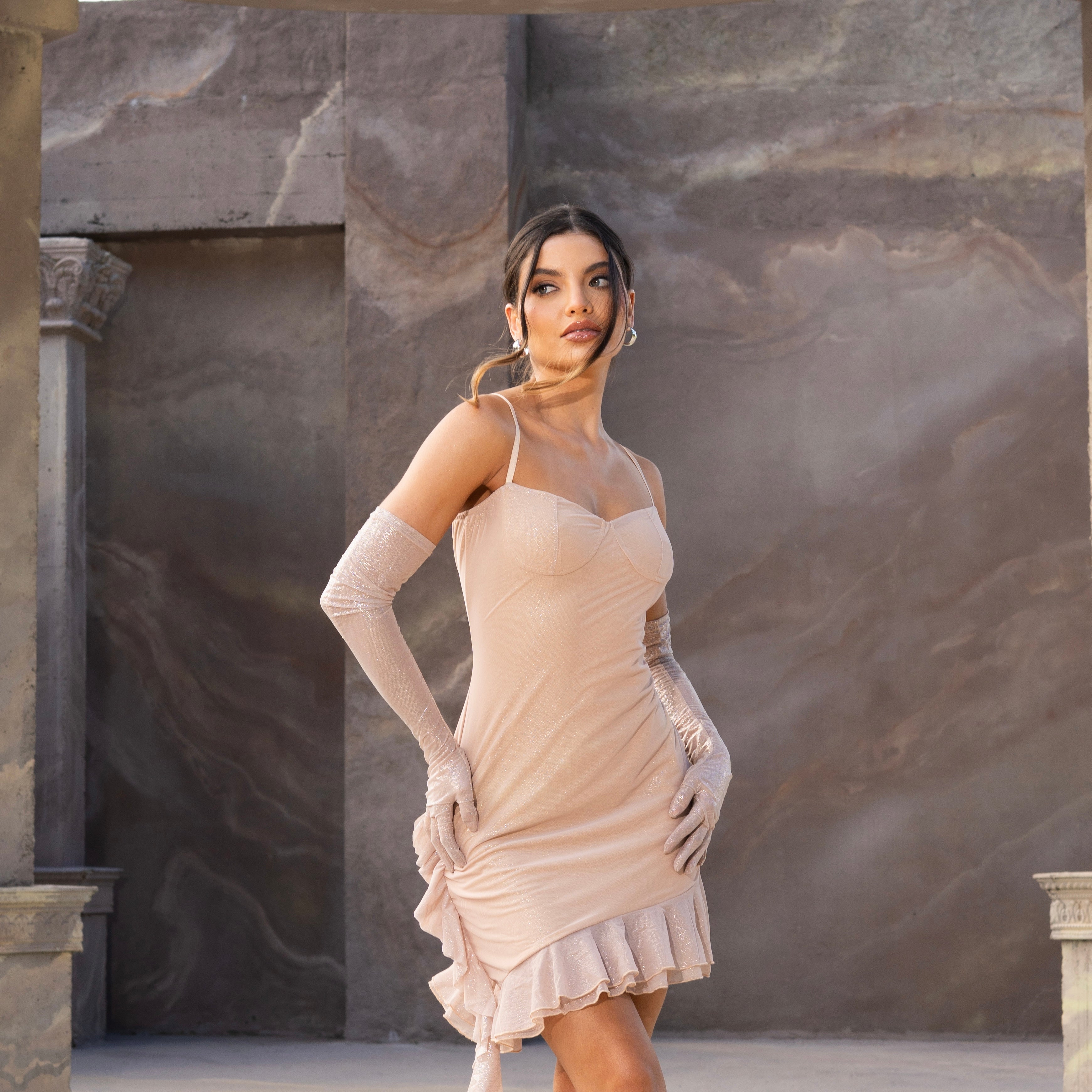 Vicky Mini Dress - Livira Fashion