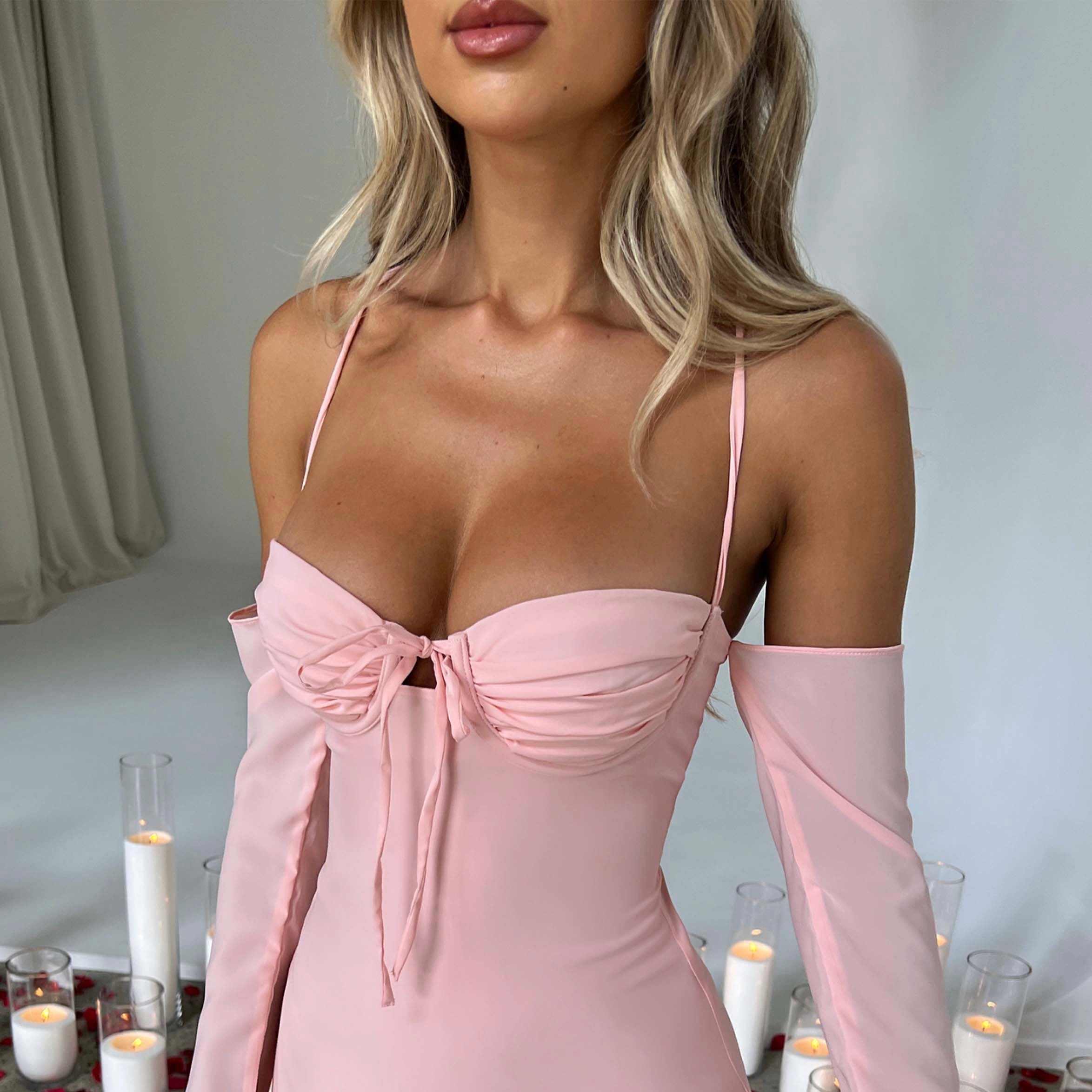 Marina Mini Dress - Livira Fashion
