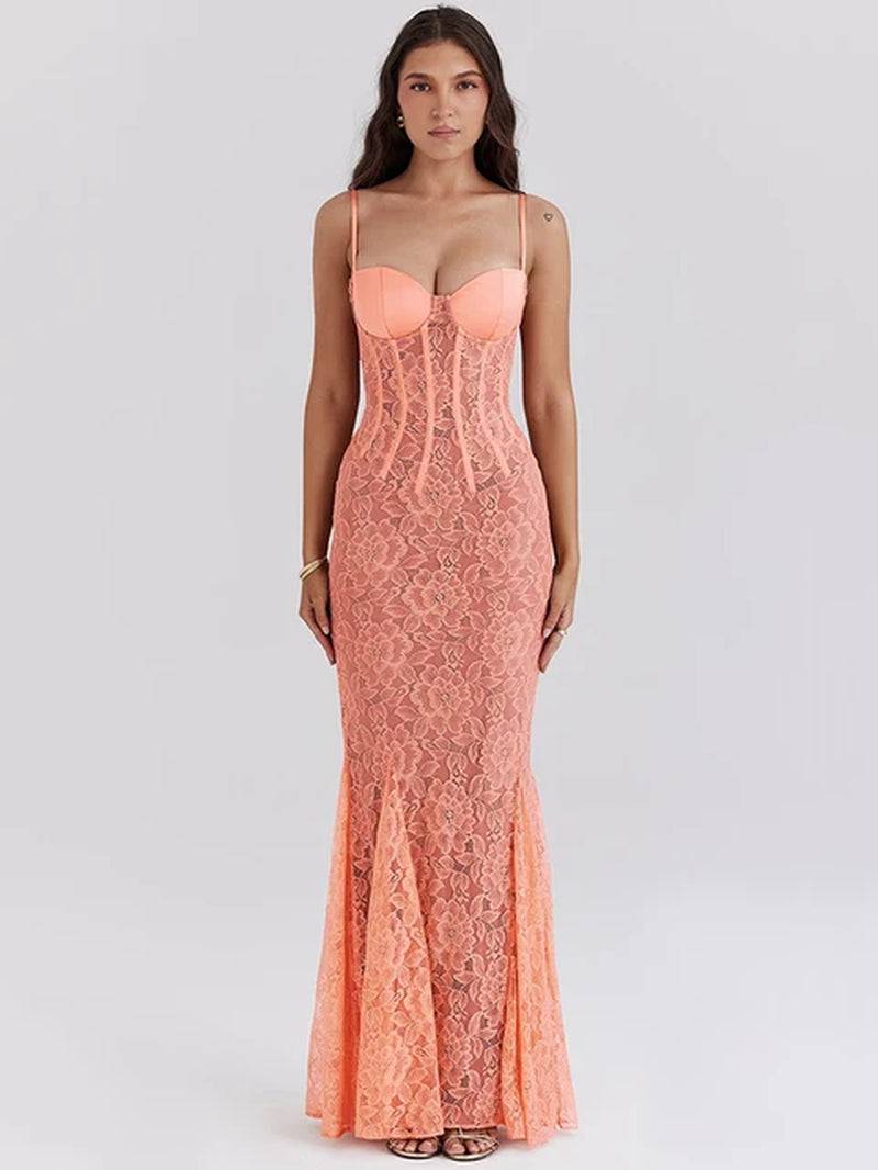 Vestido largo Ashanti