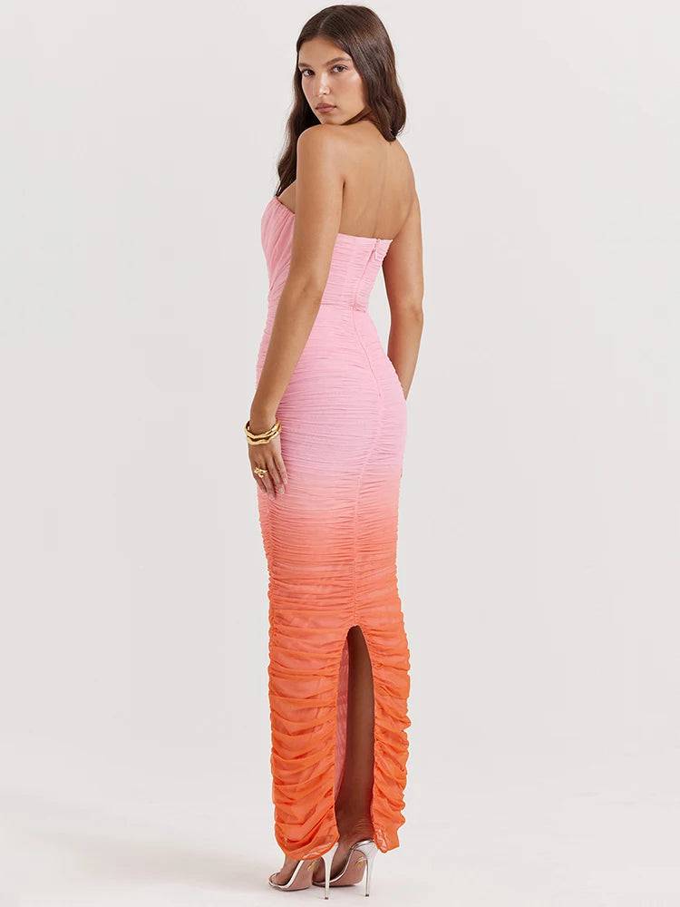 Larousse Maxi Dress - Livira Fashion