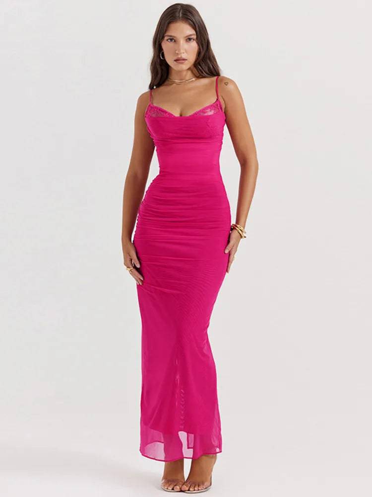 Hazel Maxikleid