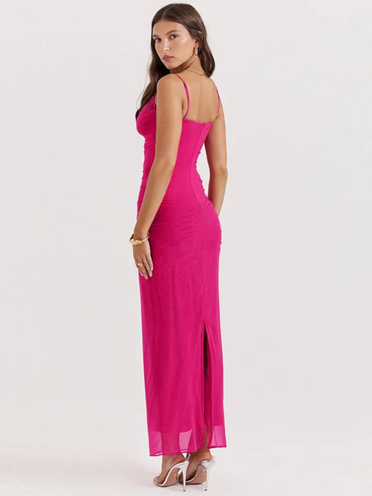 Hazel Maxikleid