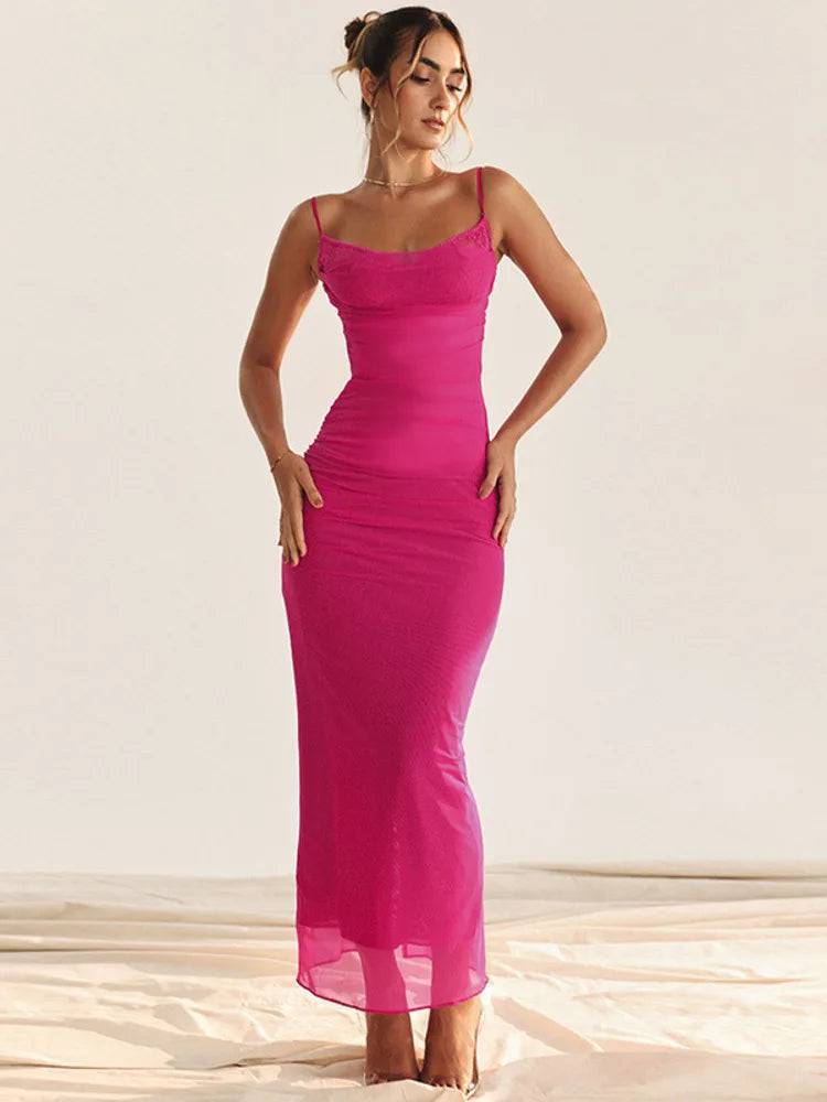 Hazel Maxikleid