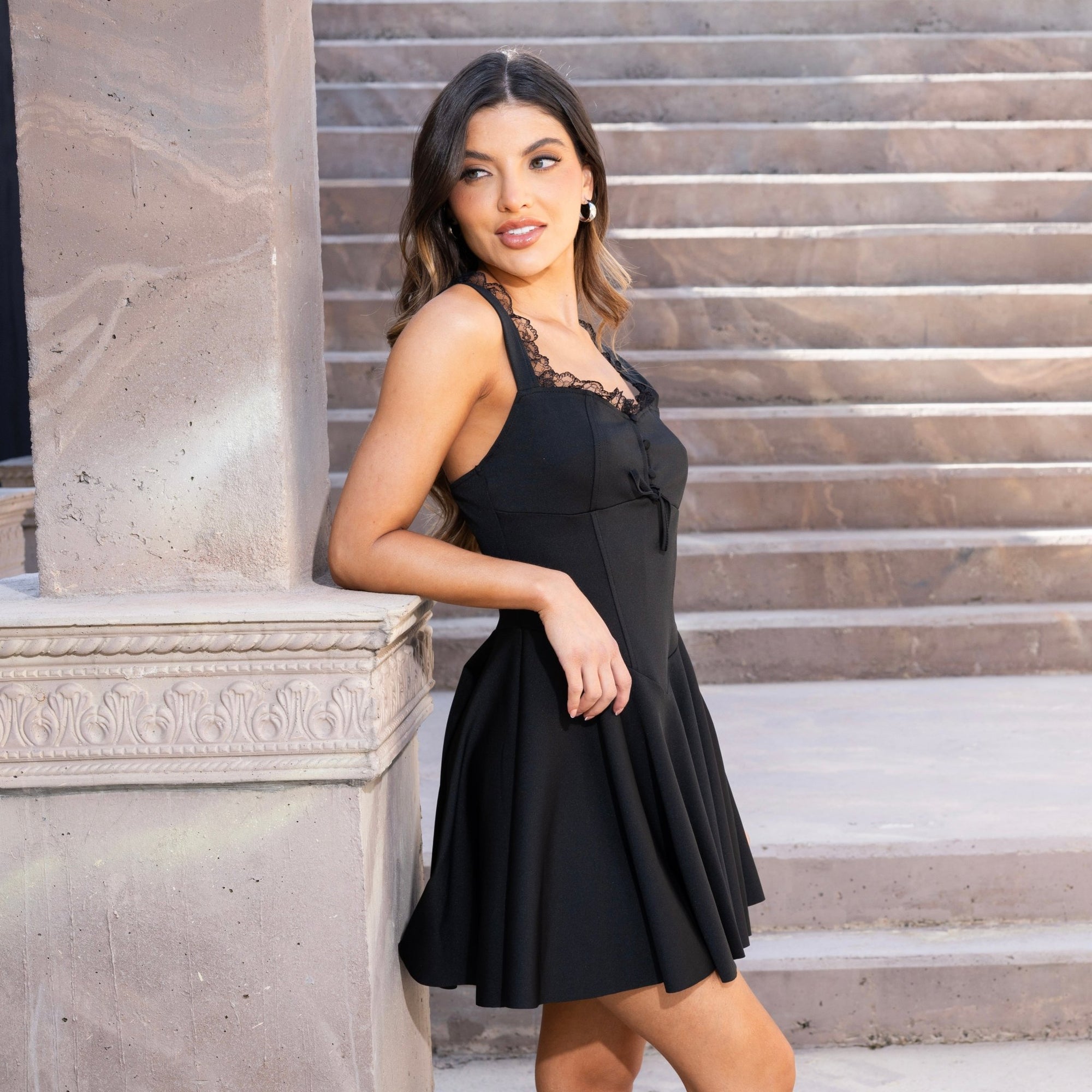 Consuelo Mini Dress - Livira Fashion