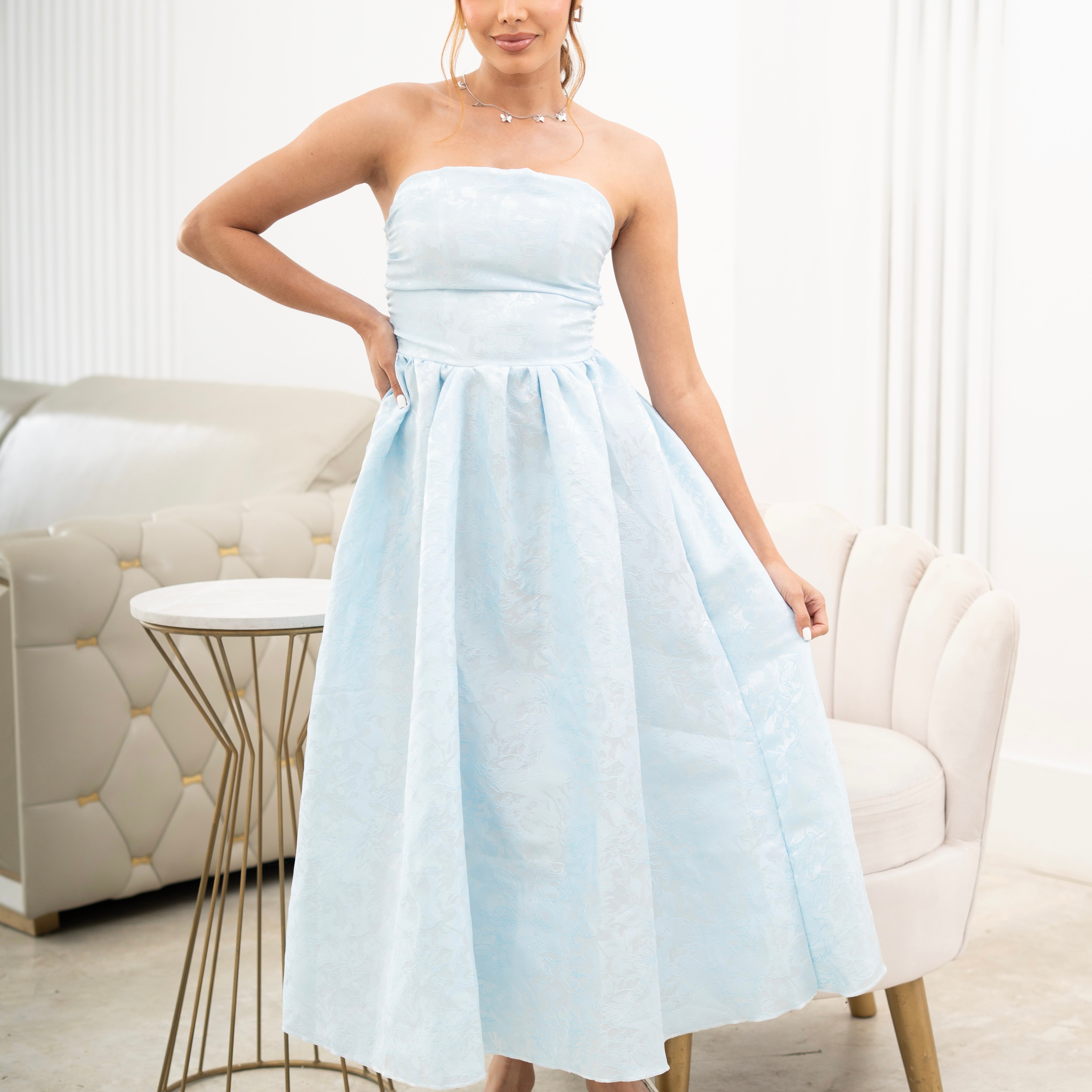 Teresa Midi Dress - Livira Fashion