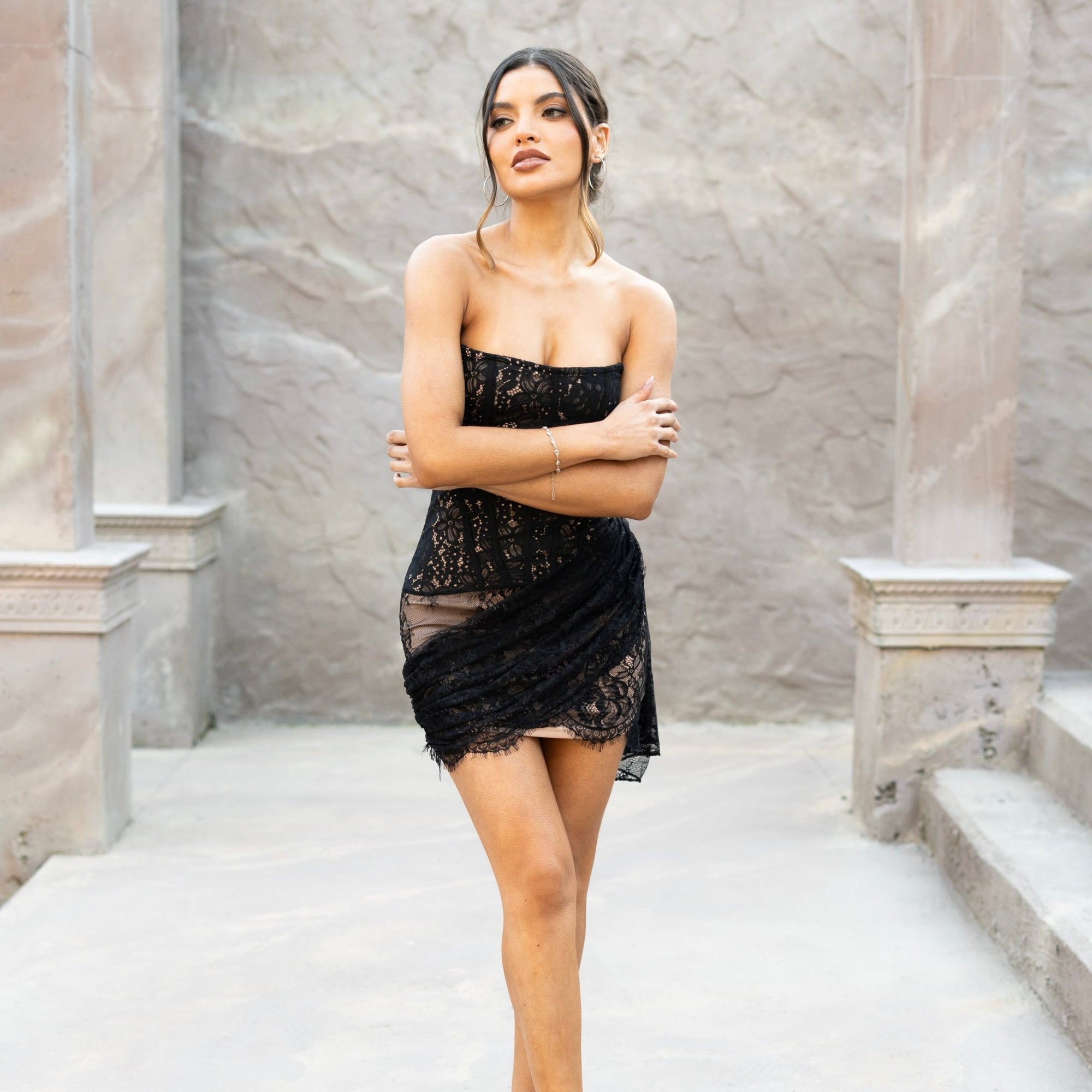 Aliza Mini Dress - Livira Fashion