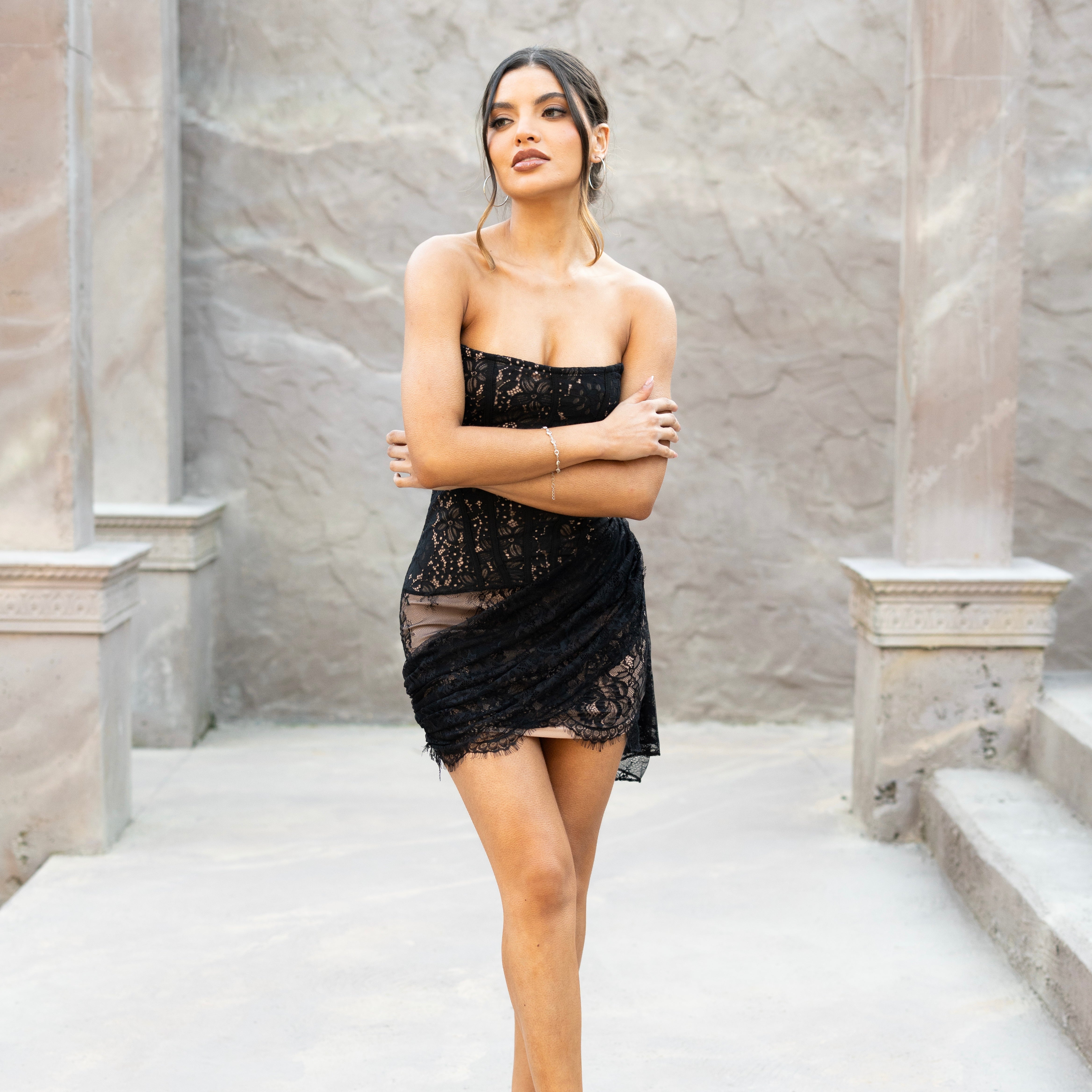 Aliza Mini Dress - Livira Fashion