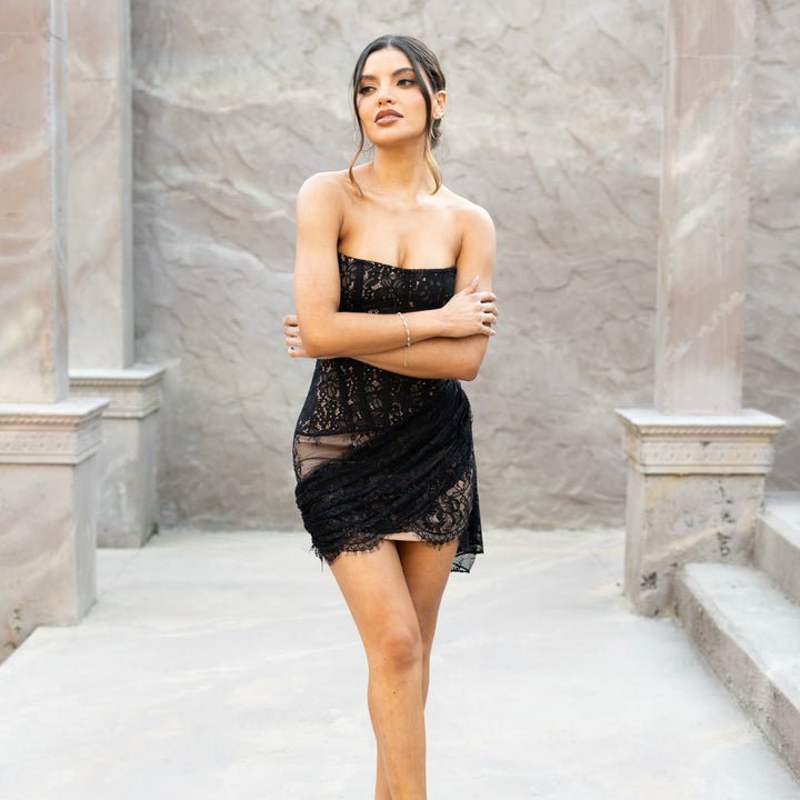 Aliza Mini Dress - Livira Fashion
