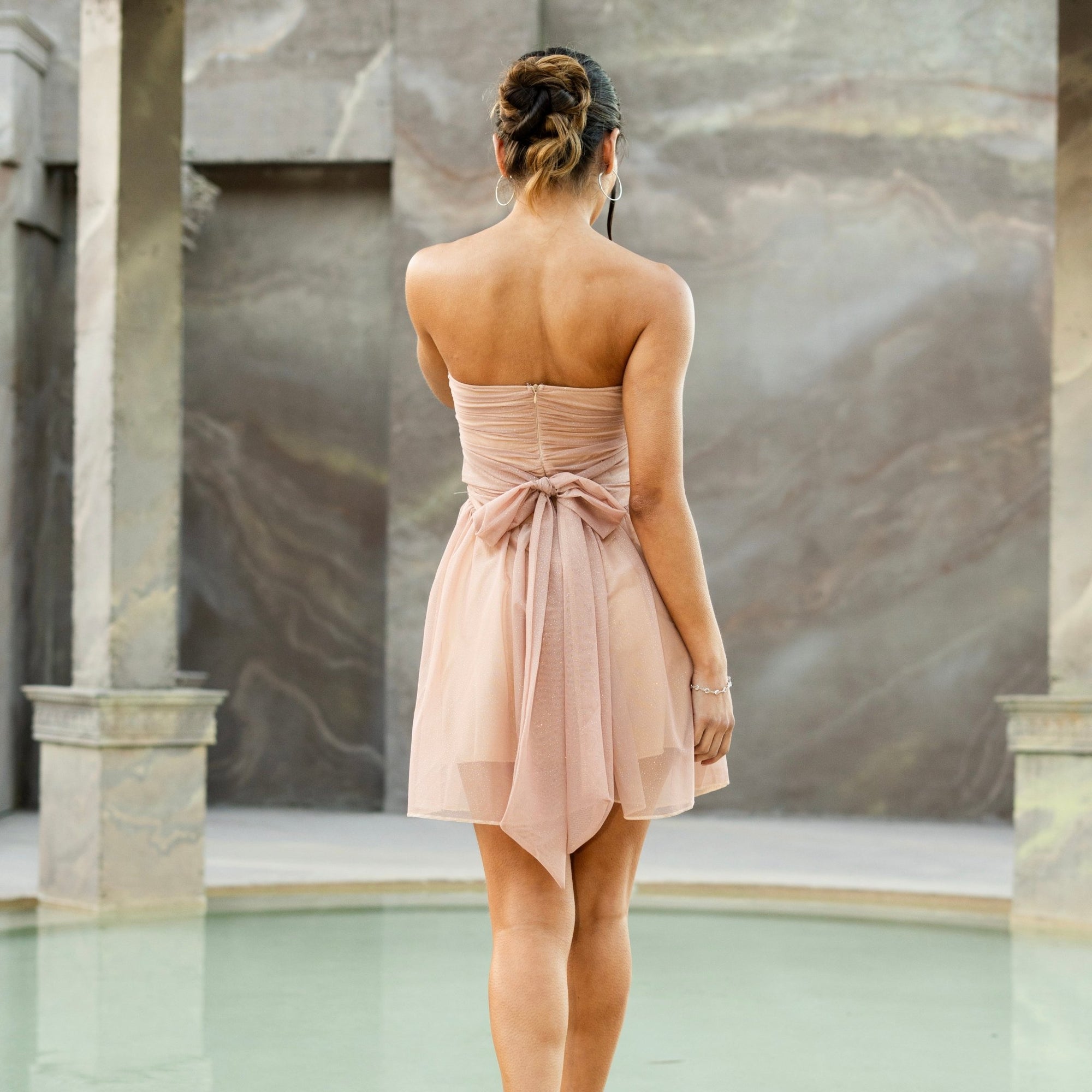 Evelyn Mini Dress - Livira Fashion