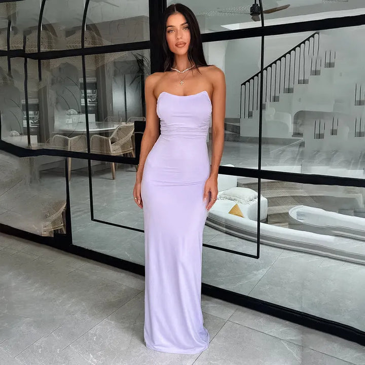 Lecrezia Maxikleid