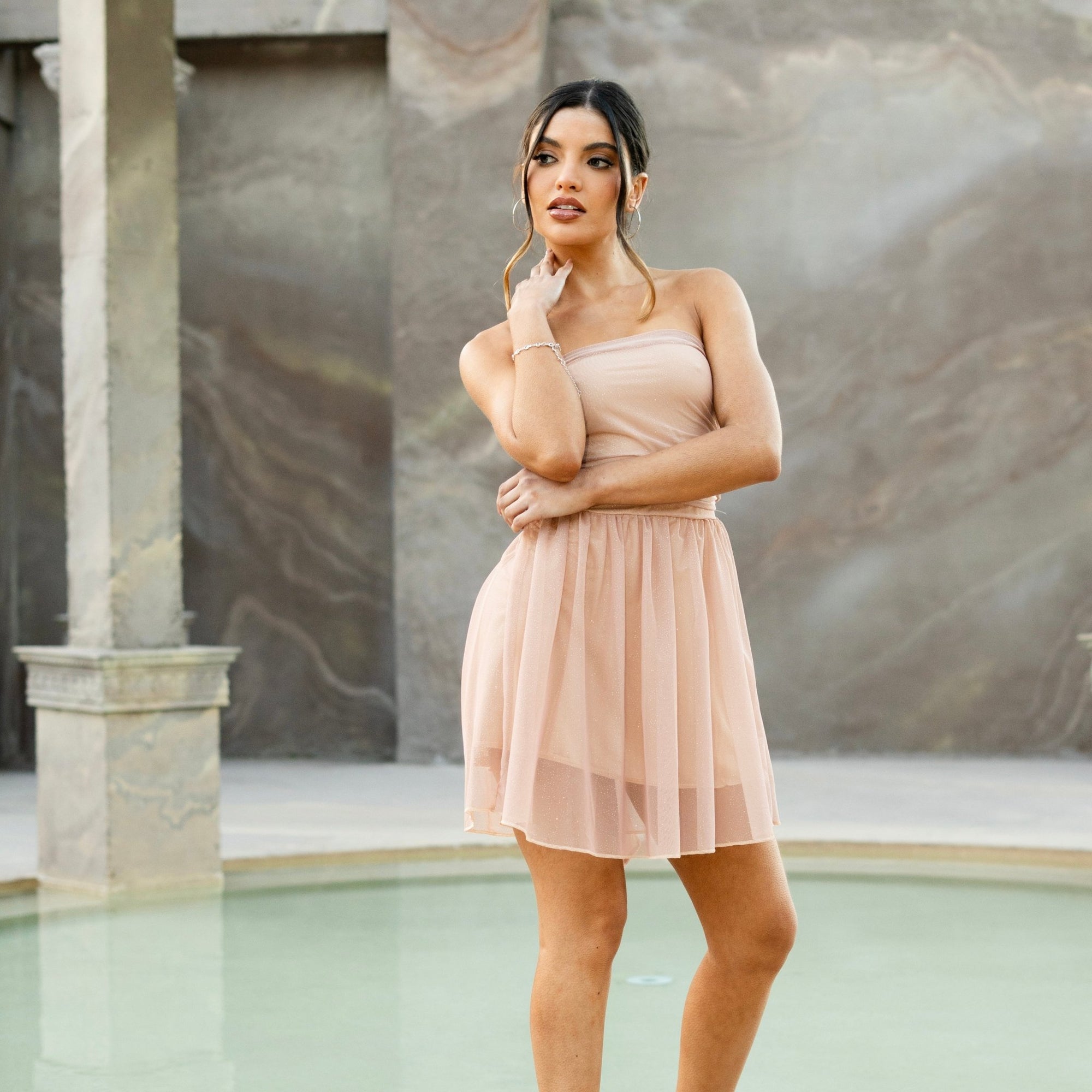 Evelyn Mini Dress - Livira Fashion