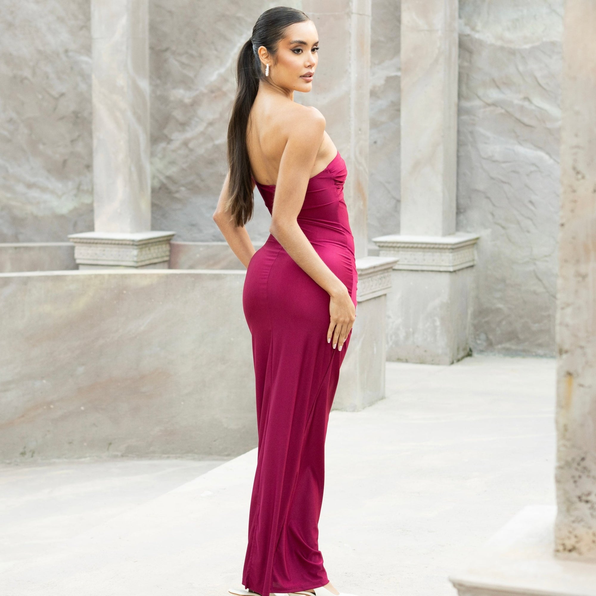 Misha Maxi Dress - Livira Fashion
