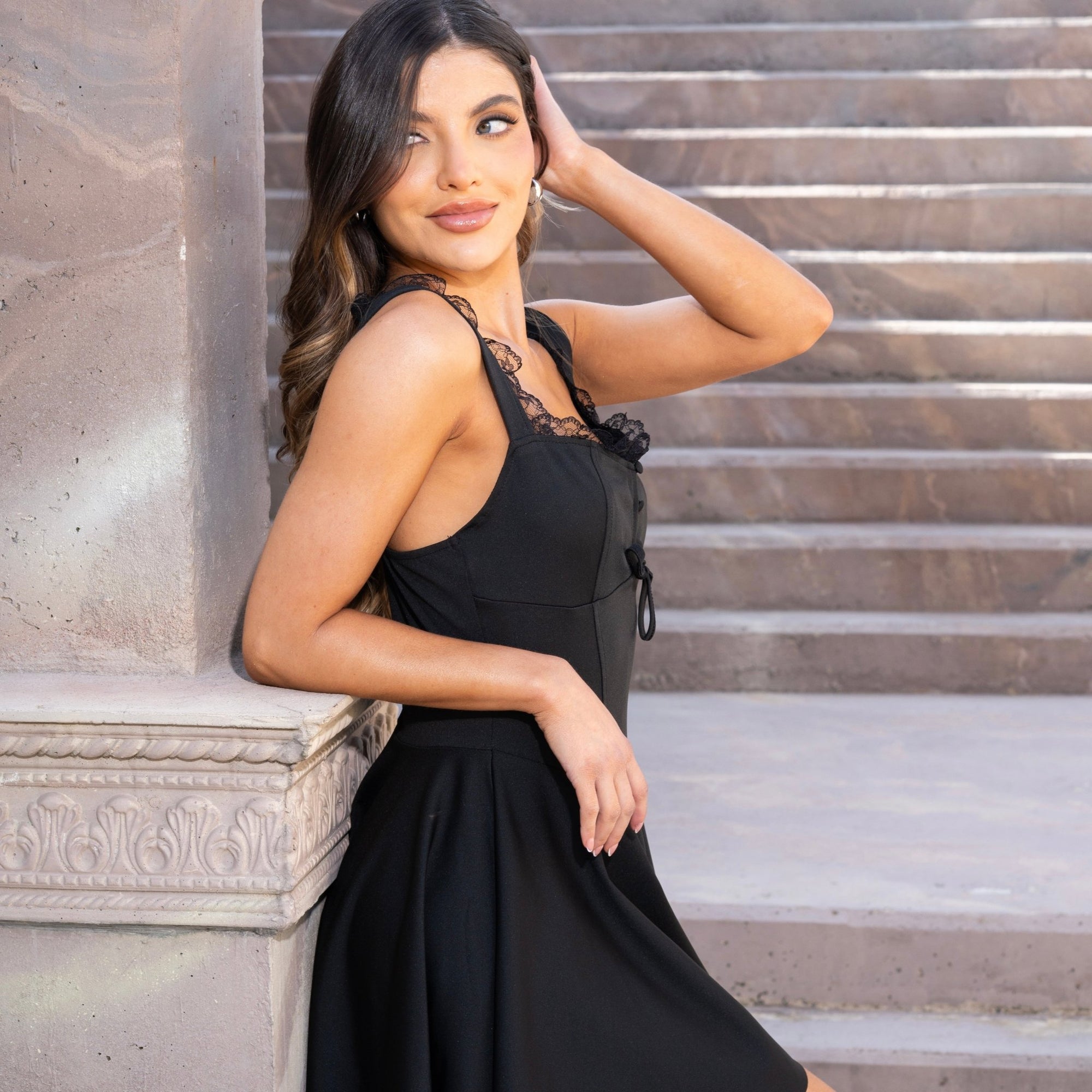 Consuelo Mini Dress - Livira Fashion