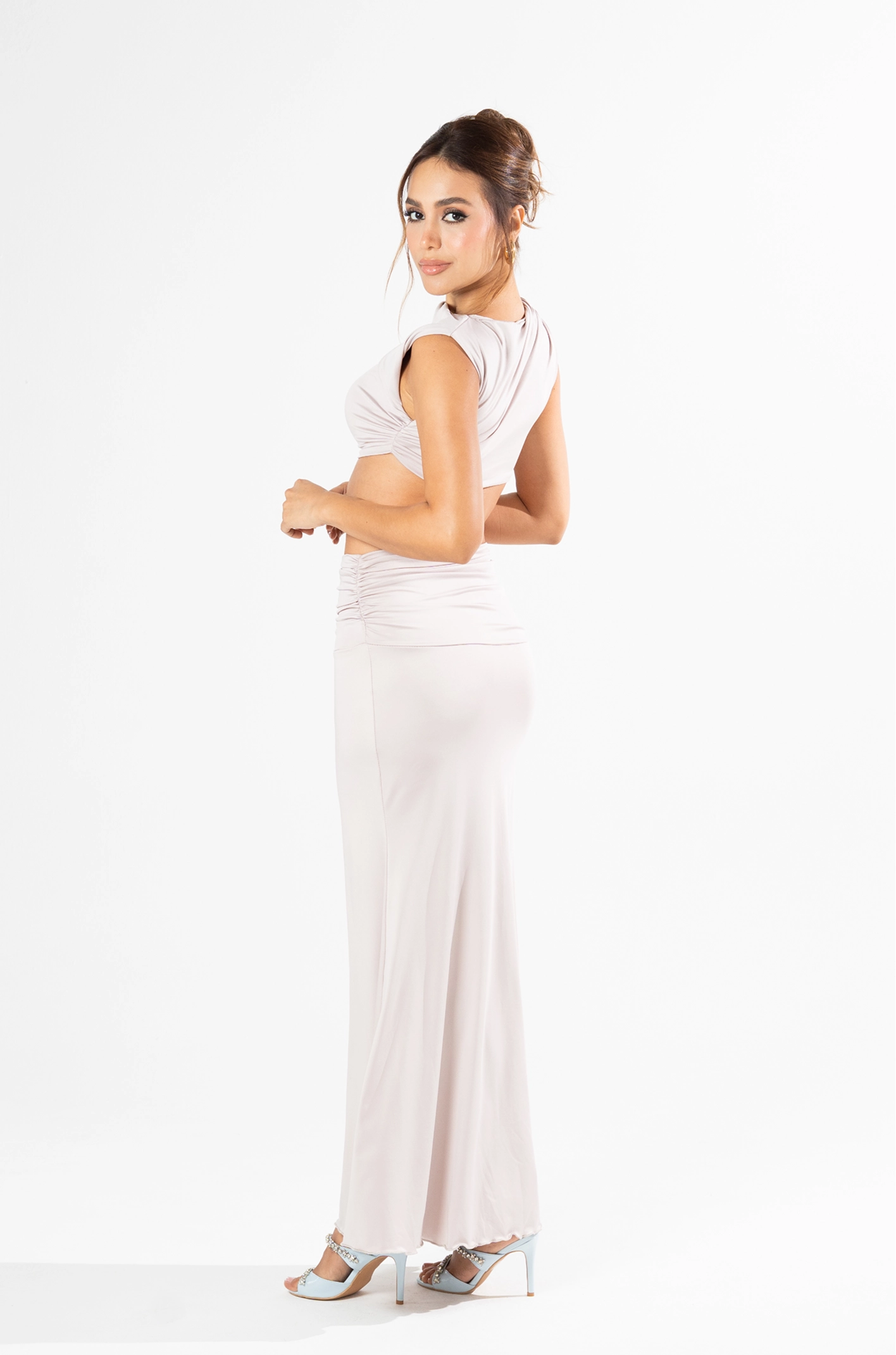 Tiarne 2 piece w/ Maxi Skirt