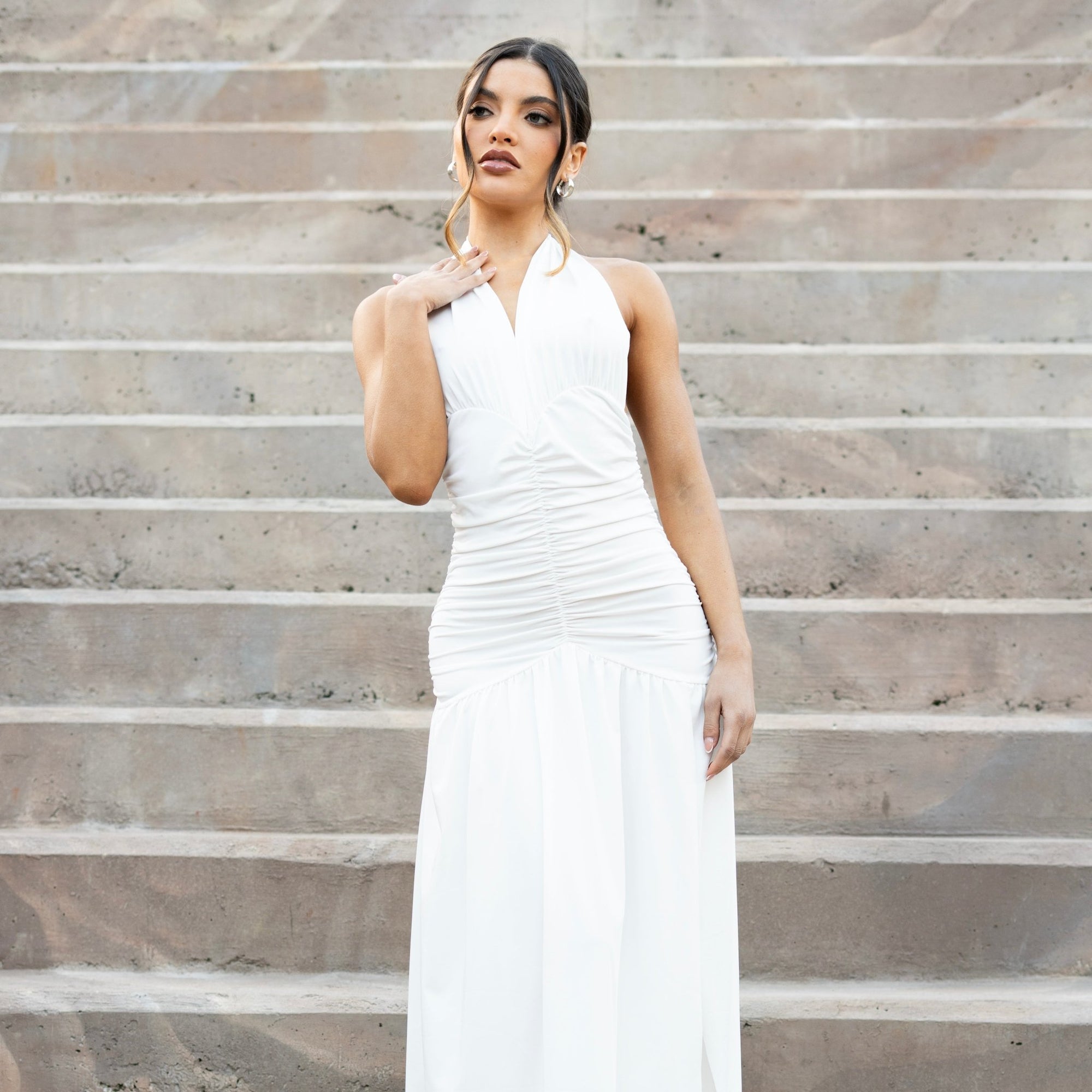 Inessa Maxi Dress - Livira Fashion