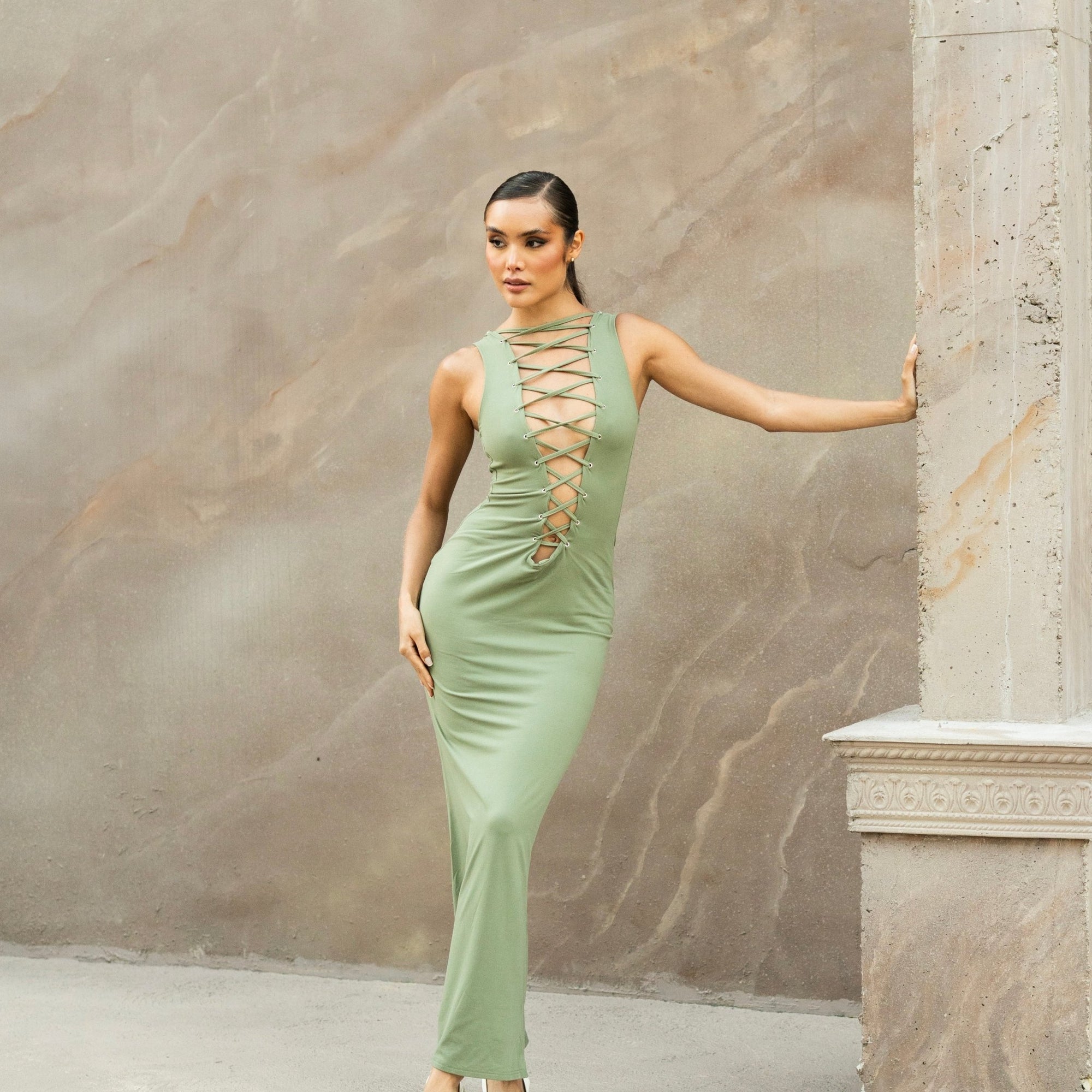 Cristiana Maxi Dress - Livira Fashion