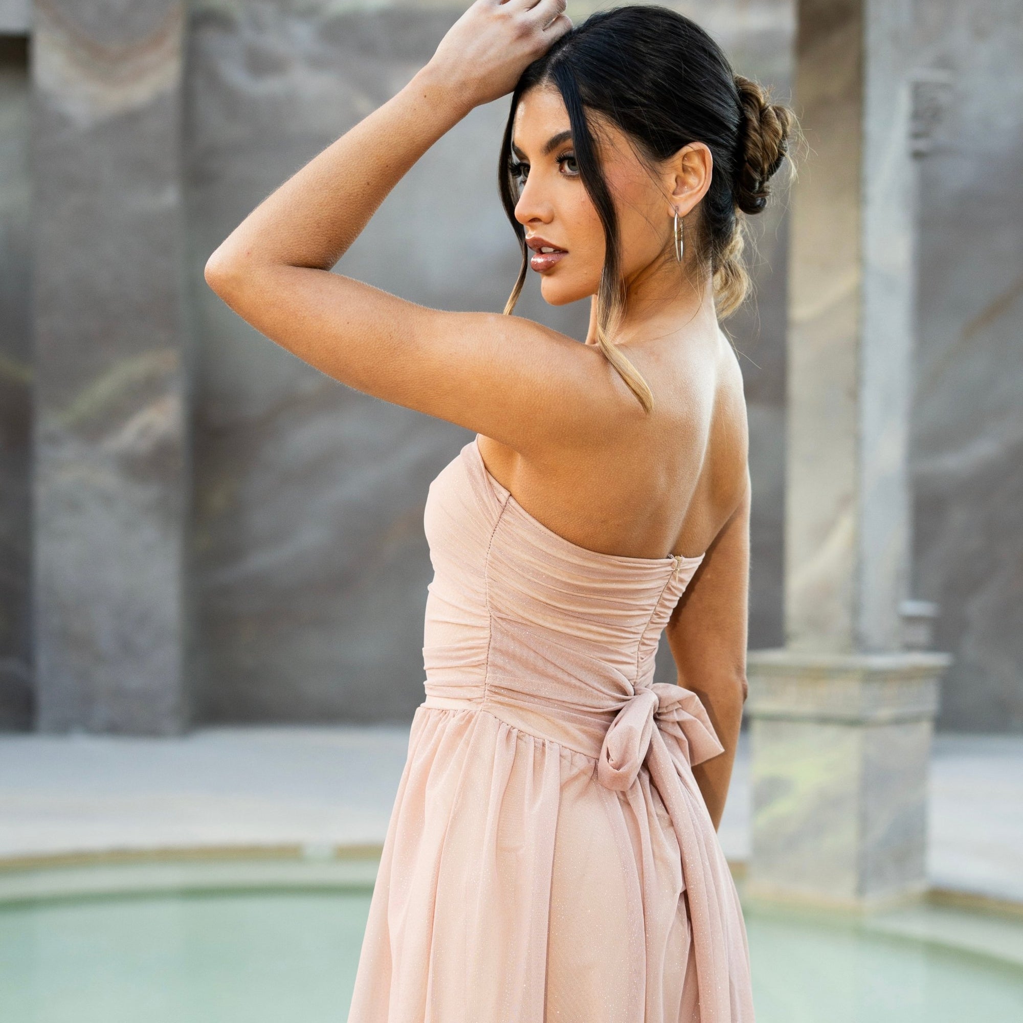 Evelyn Mini Dress - Livira Fashion