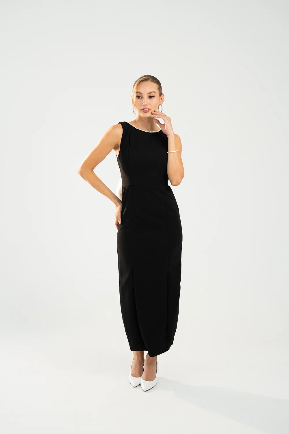 LAUREN MAXI DRESS - Livira Fashion