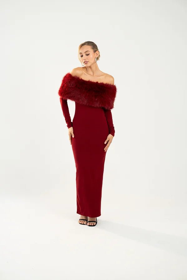 GRACE MAXI DRESS - Livira Fashion