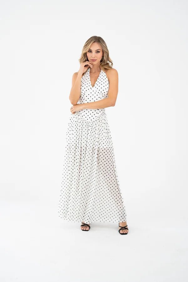 FAYE MAXI DRESS - Livira Fashion
