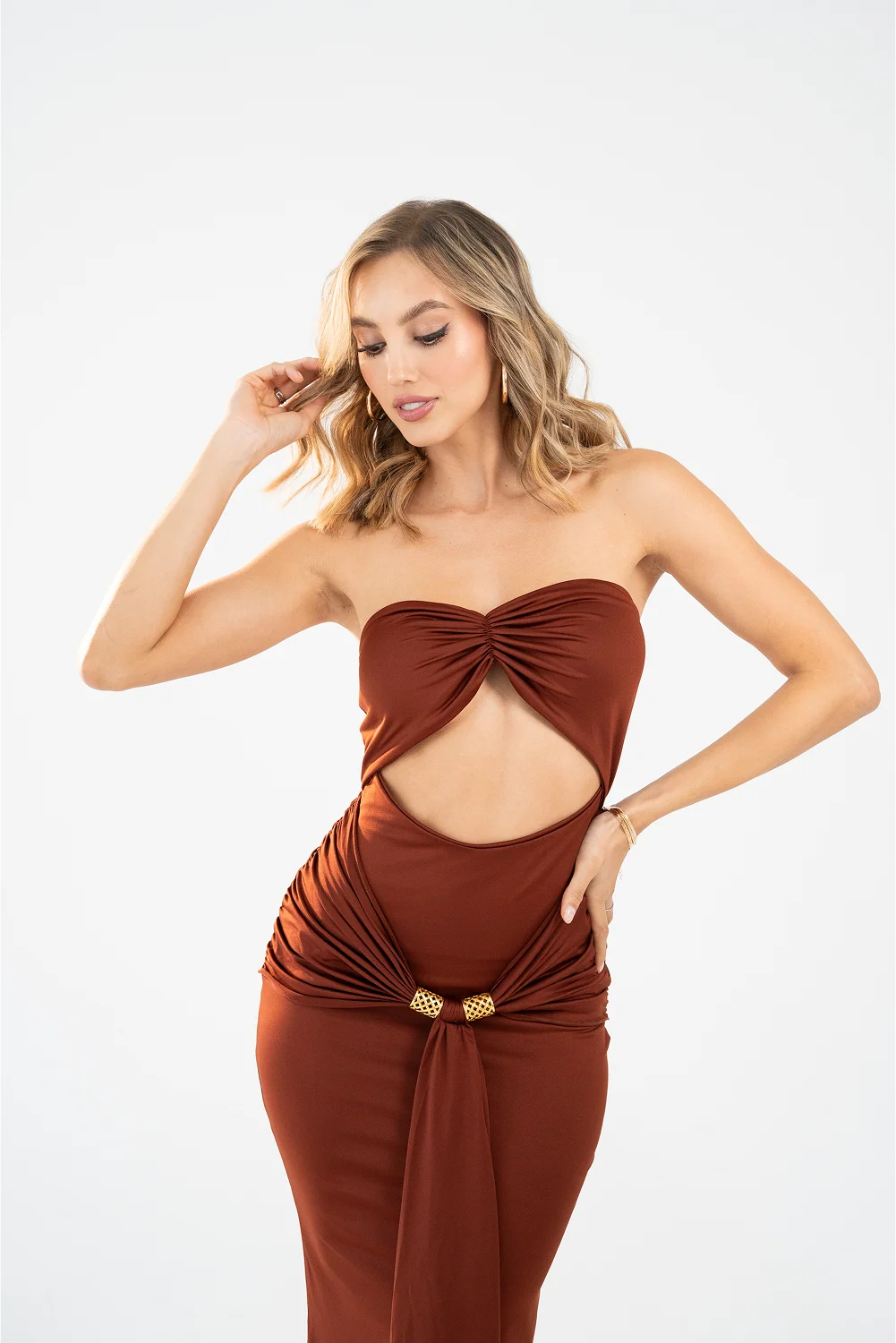 Brown