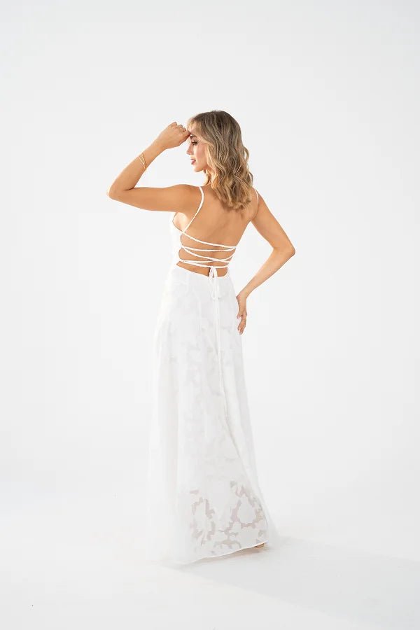 AMAYA MAXI DRESS - Livira Fashion