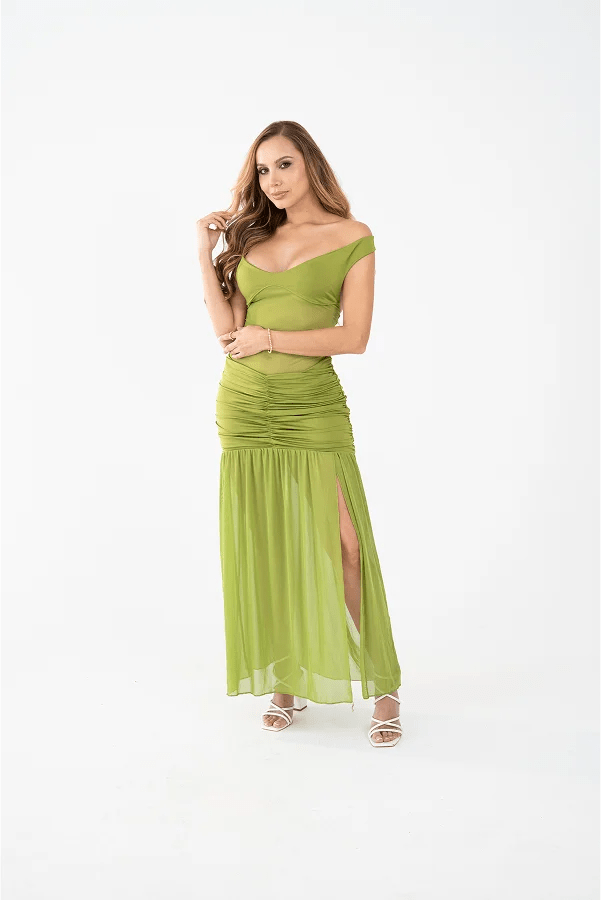 EKIN MAXI DRESS - Livira Fashion