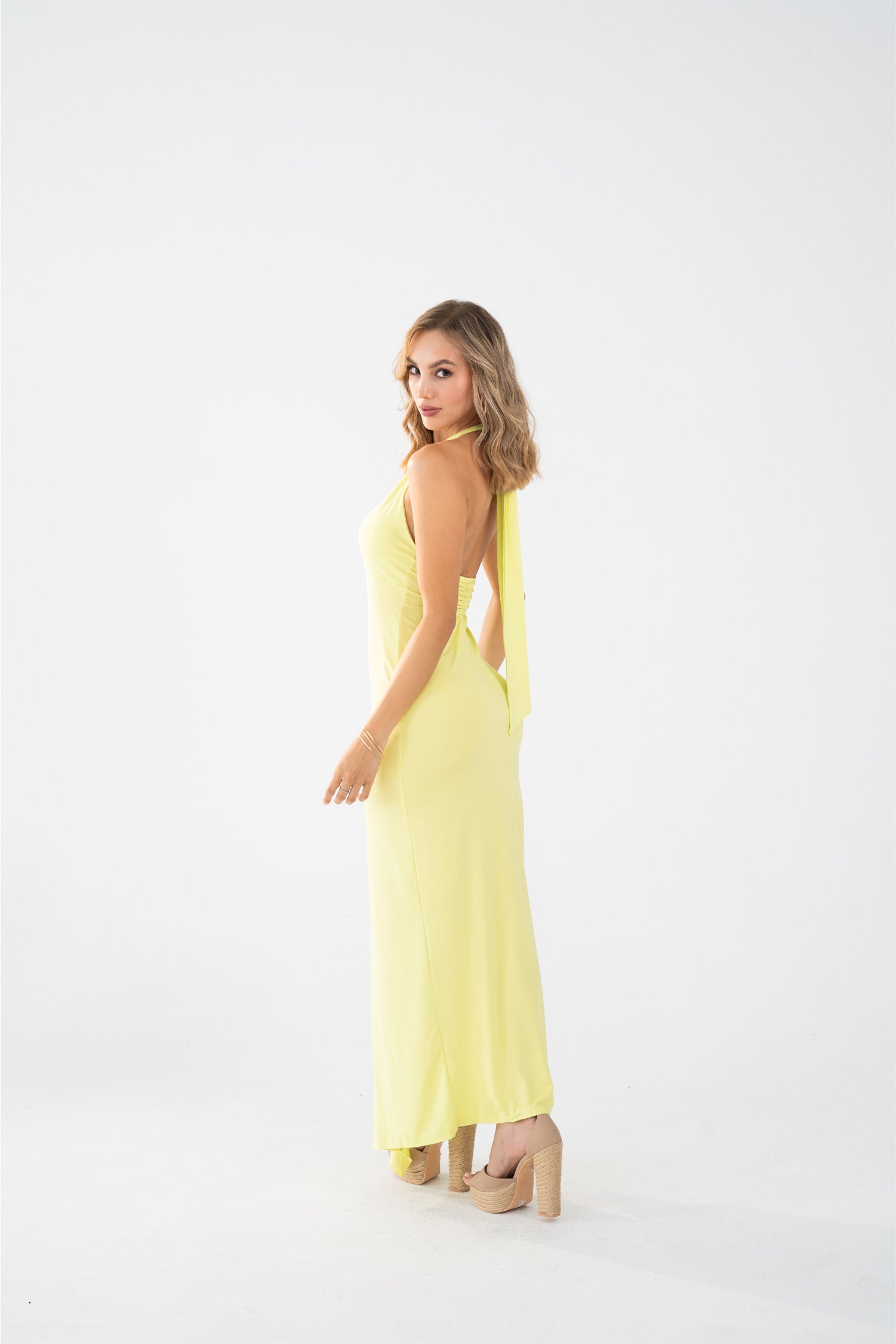 YASMIN MAXI DRESS - Livira Fashion