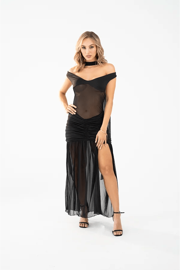 EKIN MAXI DRESS - Livira Fashion