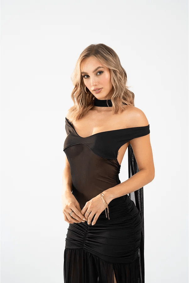 EKIN MAXI DRESS - Livira Fashion