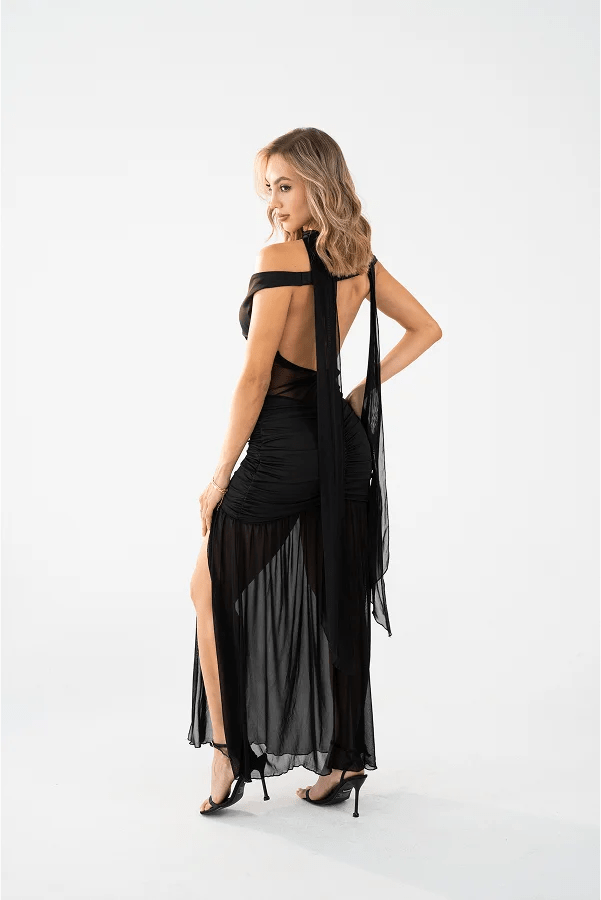 EKIN MAXI DRESS - Livira Fashion