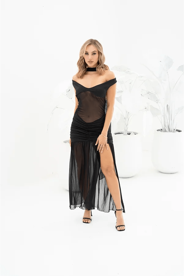 EKIN MAXI DRESS - Livira Fashion