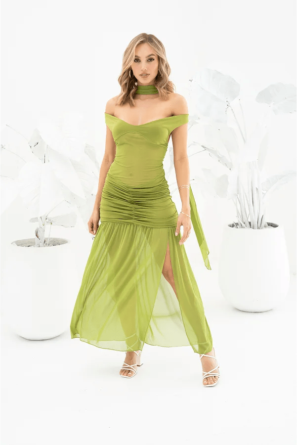 EKIN MAXI DRESS - Livira Fashion