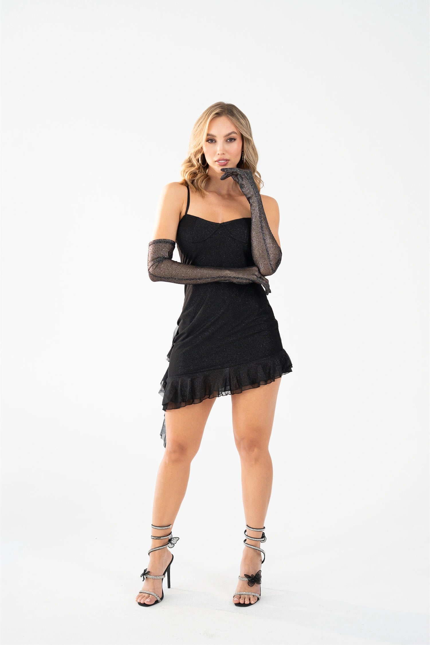 Vicky Mini Dress - Livira Fashion