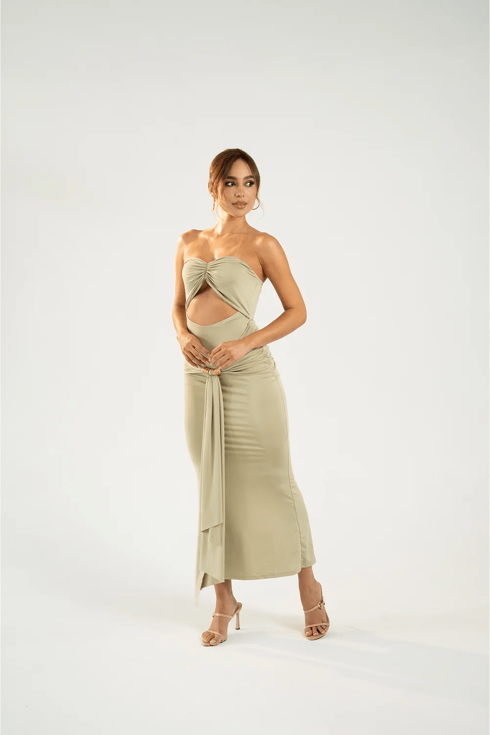 HELENA MAXI DRESS - Livira Fashion