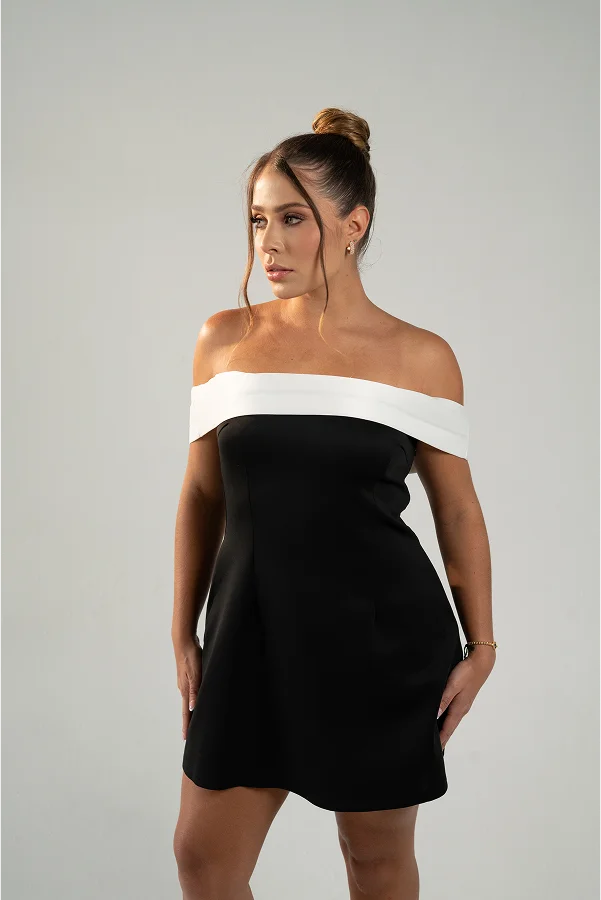 Black and white contrast