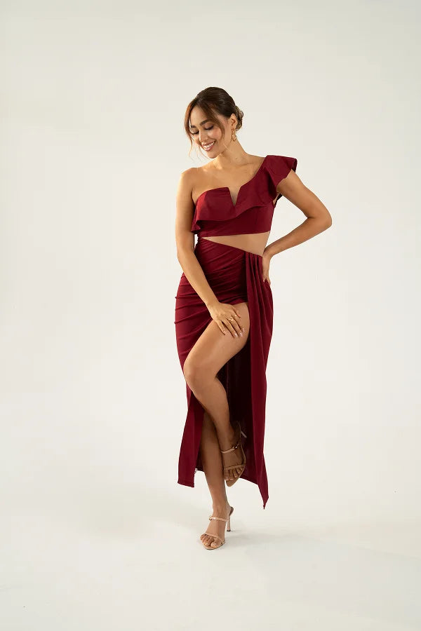 Wine red
