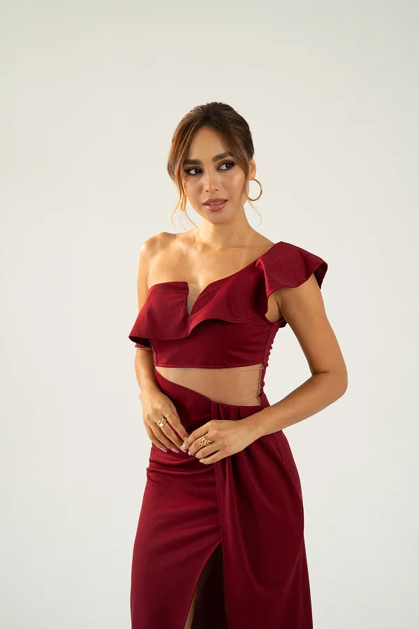 Wine red
